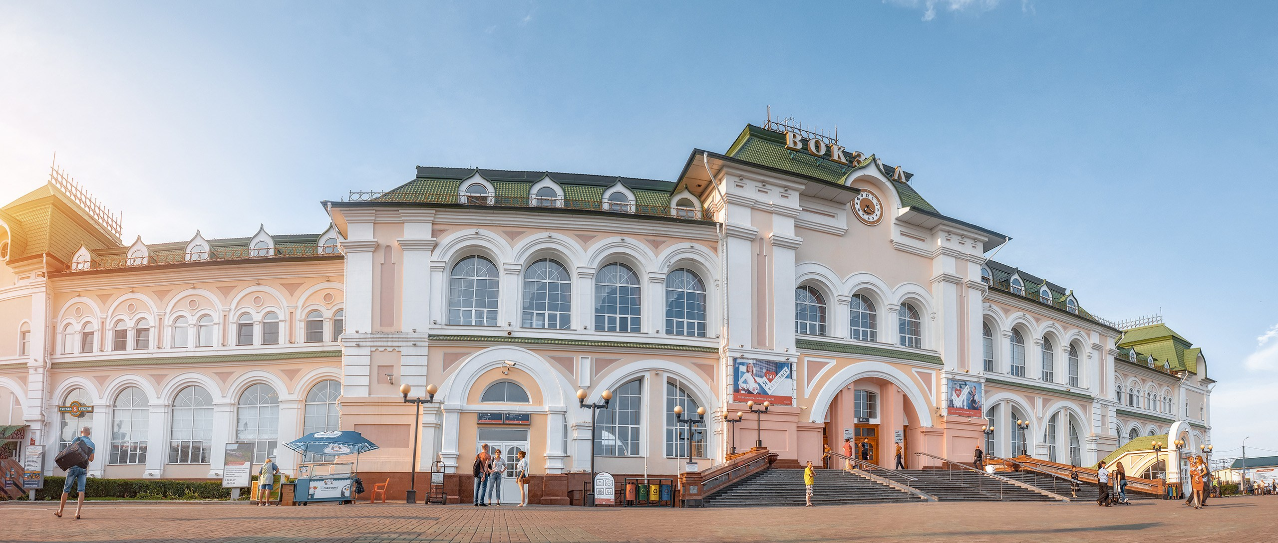 Городской пейзаж. Профессиональный фотограф в Хабаровске Артём Паймуллин