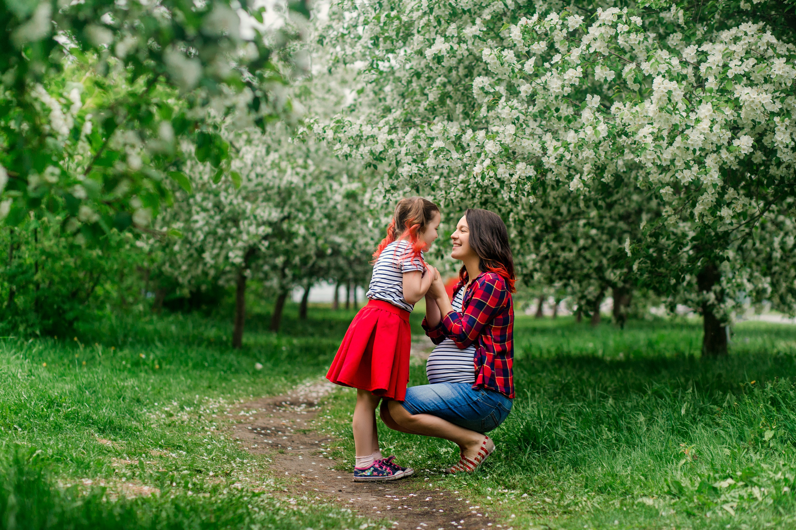профессиональные семейные фото в парке Екатеринбурга