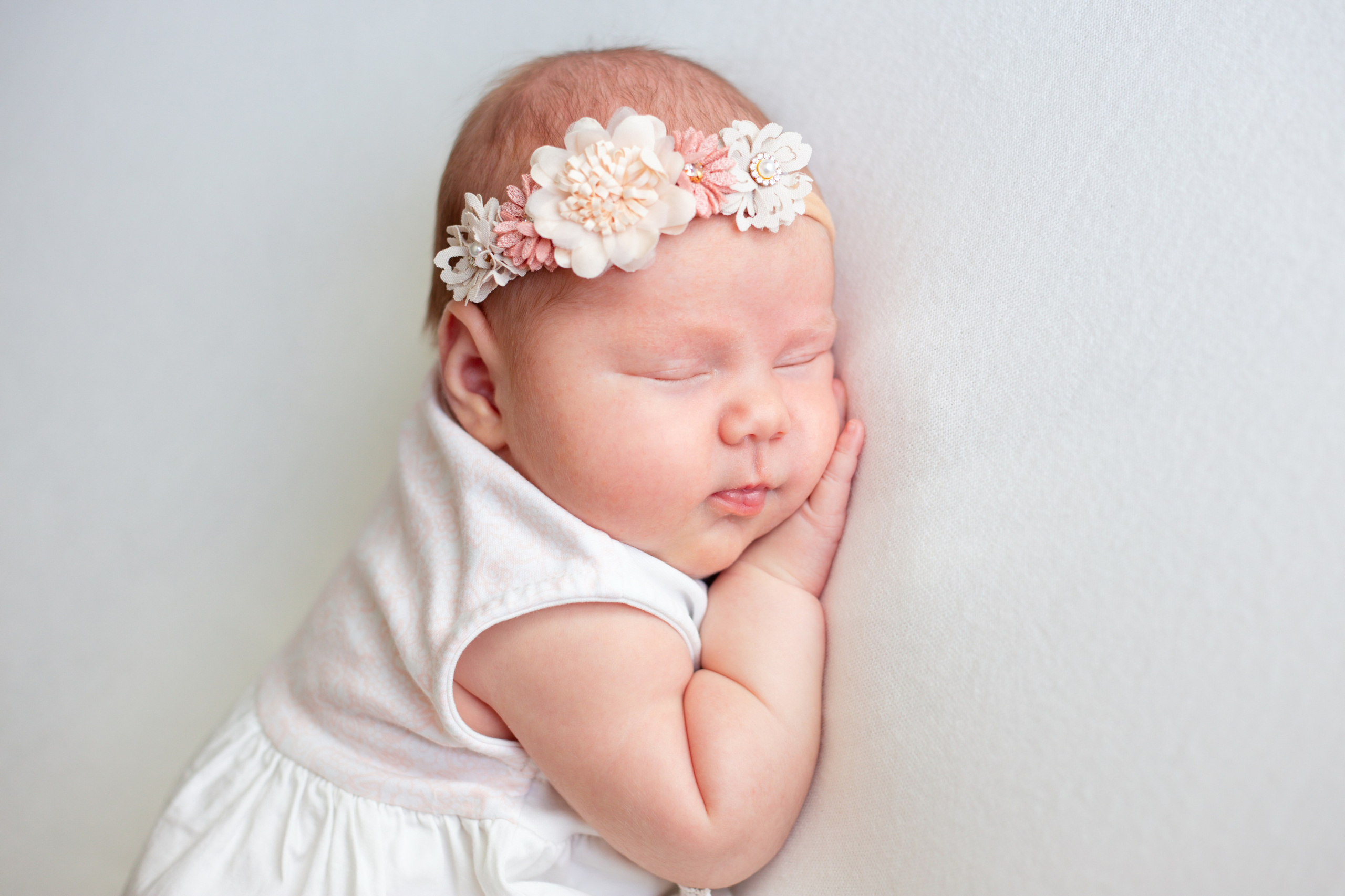 Съёмка новорождённых