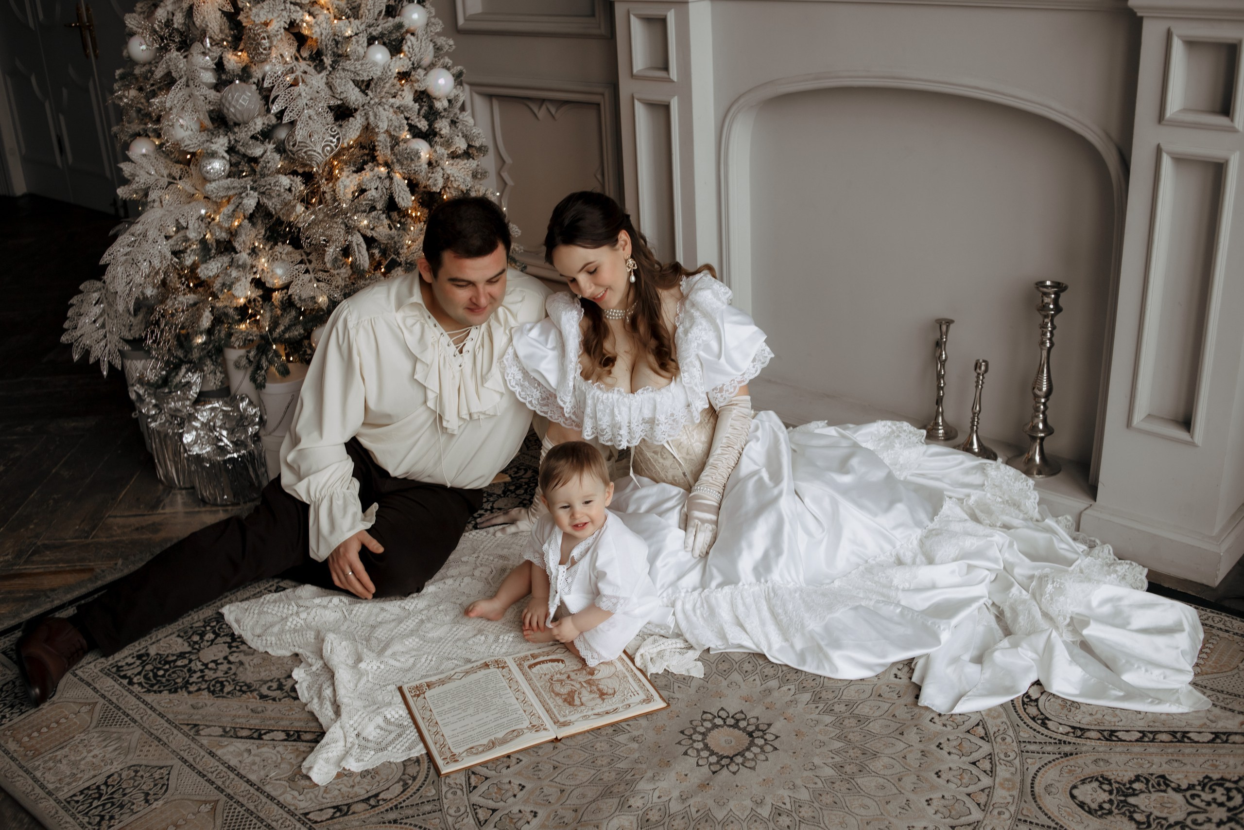 Ольга и Андрей. Художественная винтажная фотография