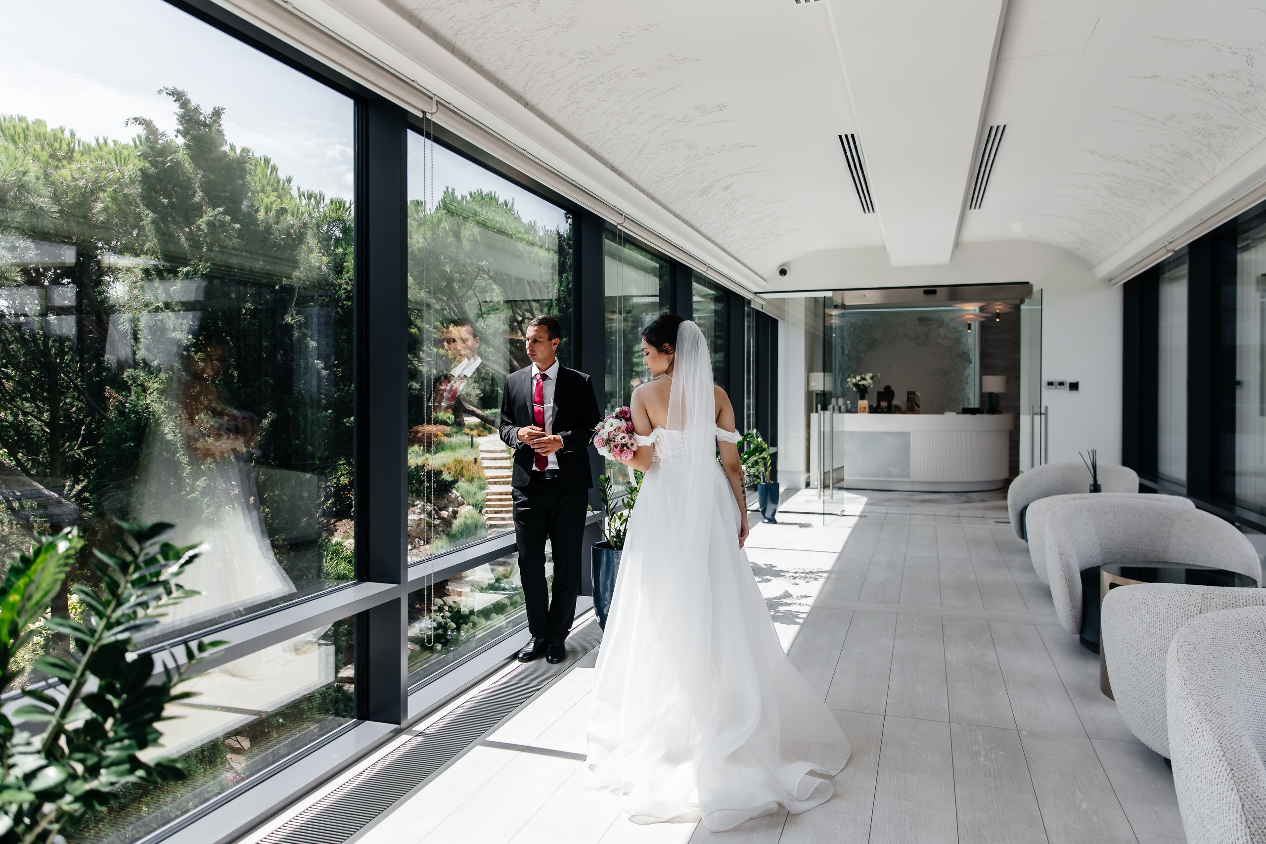 Анонс свадьбы Дианы и Евгения. Свадебный фотограф в Крыму и Севастополе Ольга Баскакова