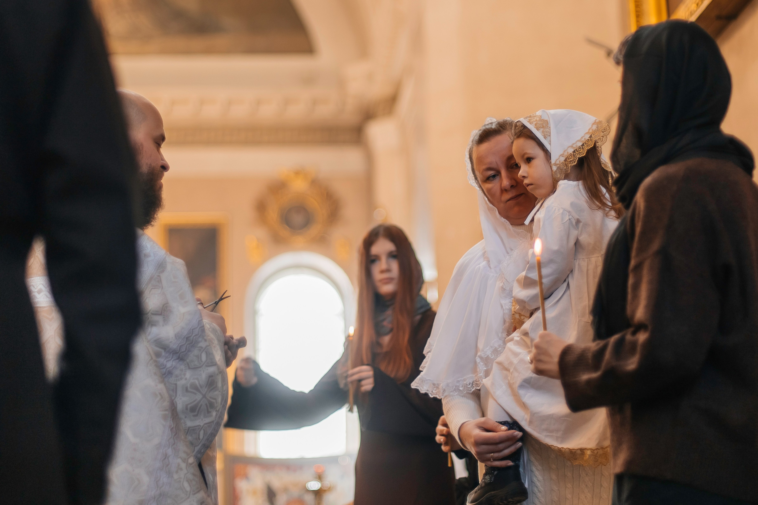 Крещение. Репортажный фотограф в Санкт-Петербурге СПБ Алиса Ческидова на ваше мероприятие