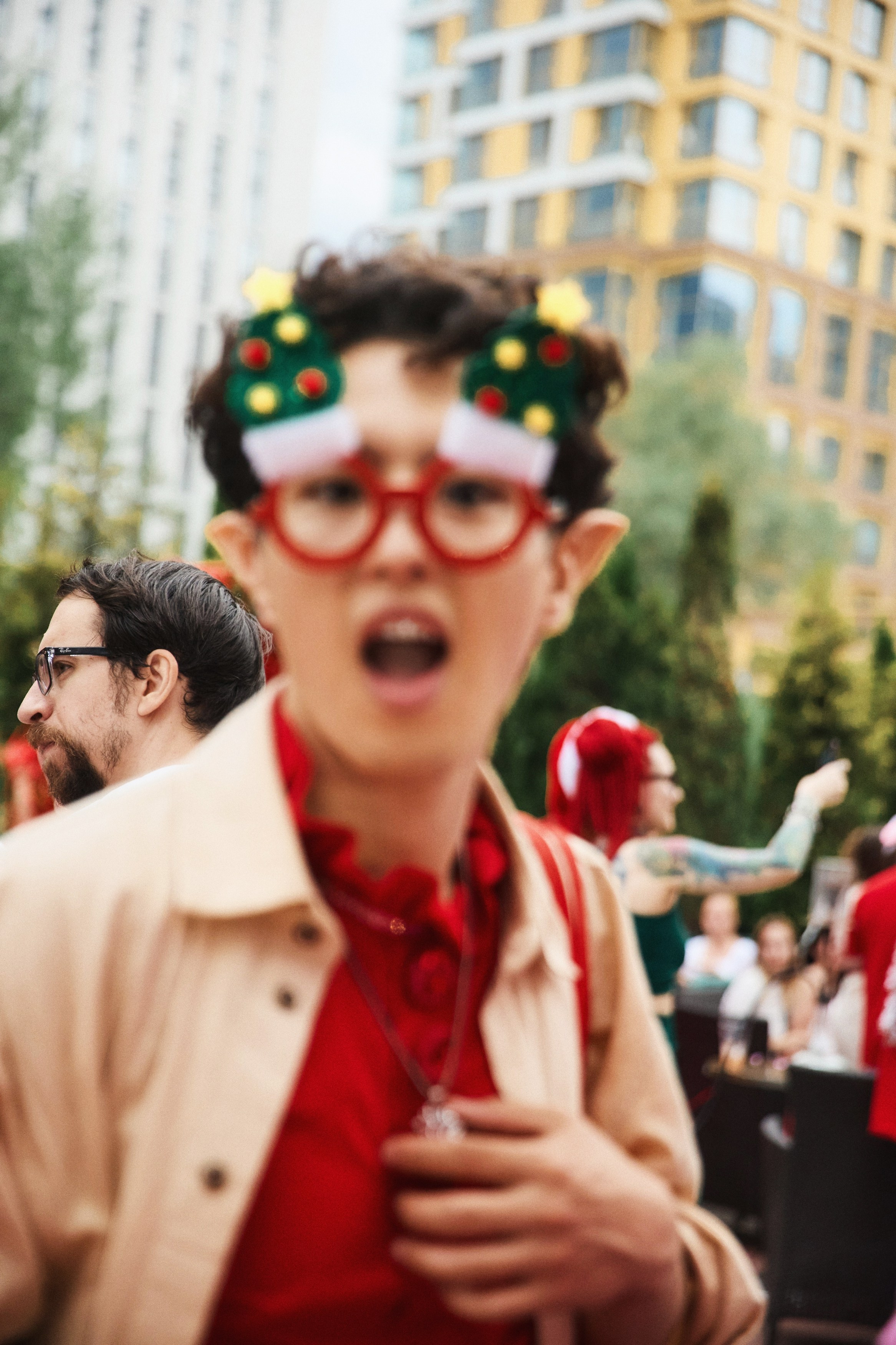 Какой Новый Год — такие и снежки! Вечеринка для ивентеров!. Татьяна Фомичева. Репортажный и светский фотограф в Москве