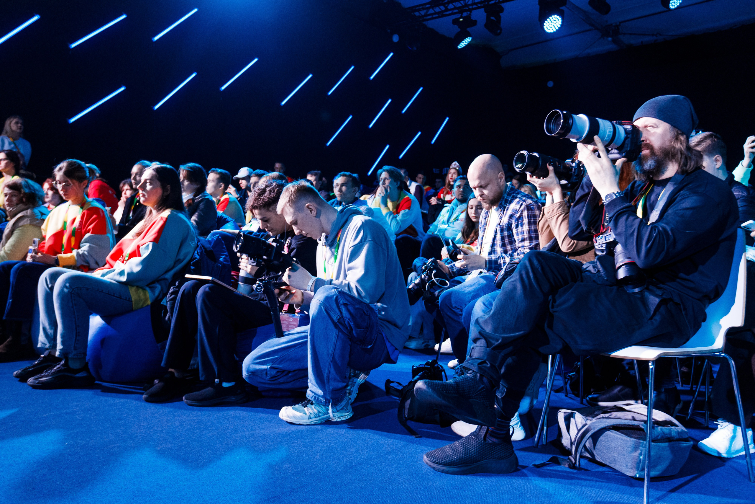 Всемирный фестиваль молодёжи 2024 в России. Репортажный фотограф в Москве, Сочи и Санкт-Петербурге