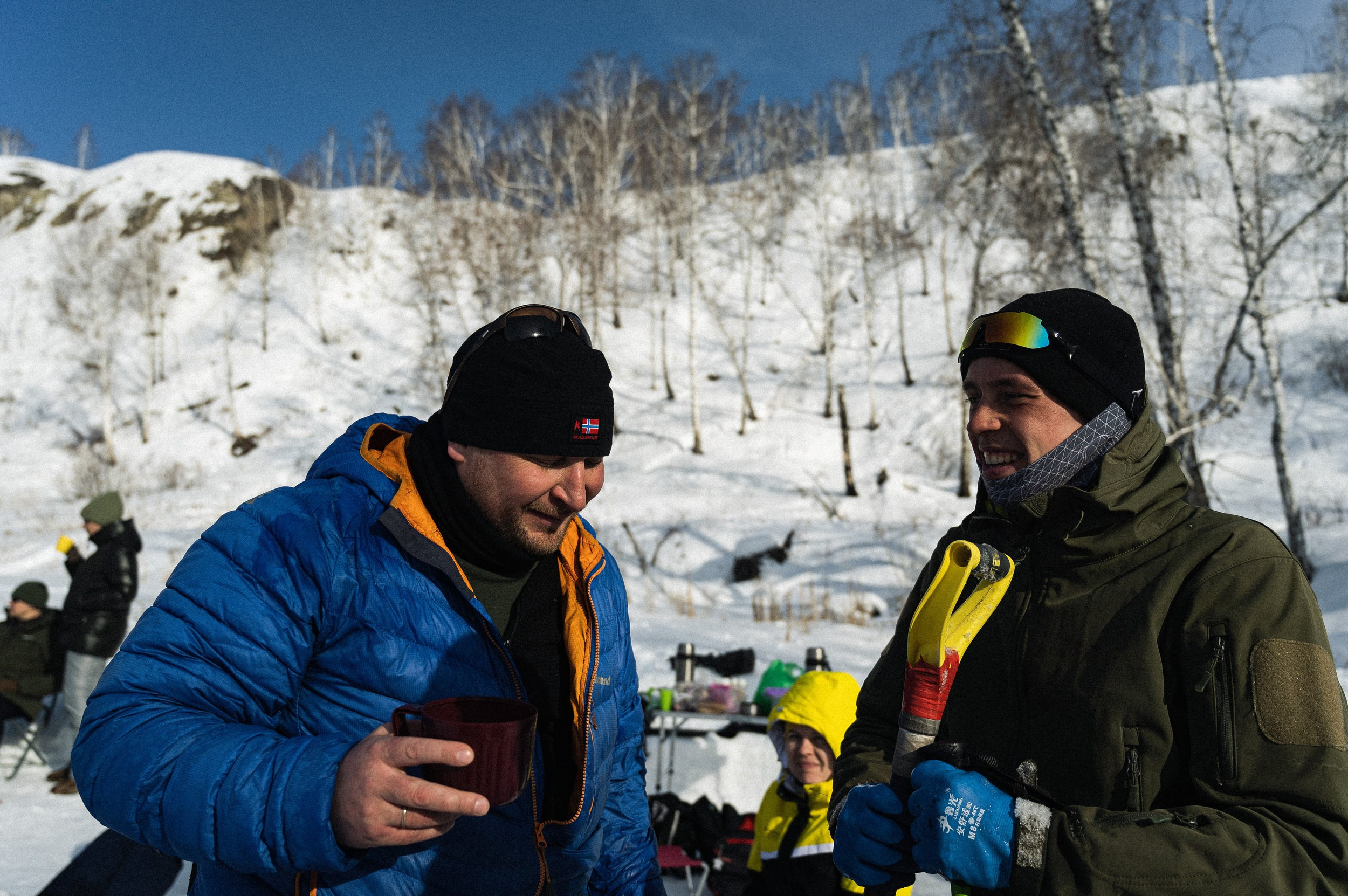 Зимний поход. Евгений Нисковских — свадебный и репортажный фотограф в Тюмени