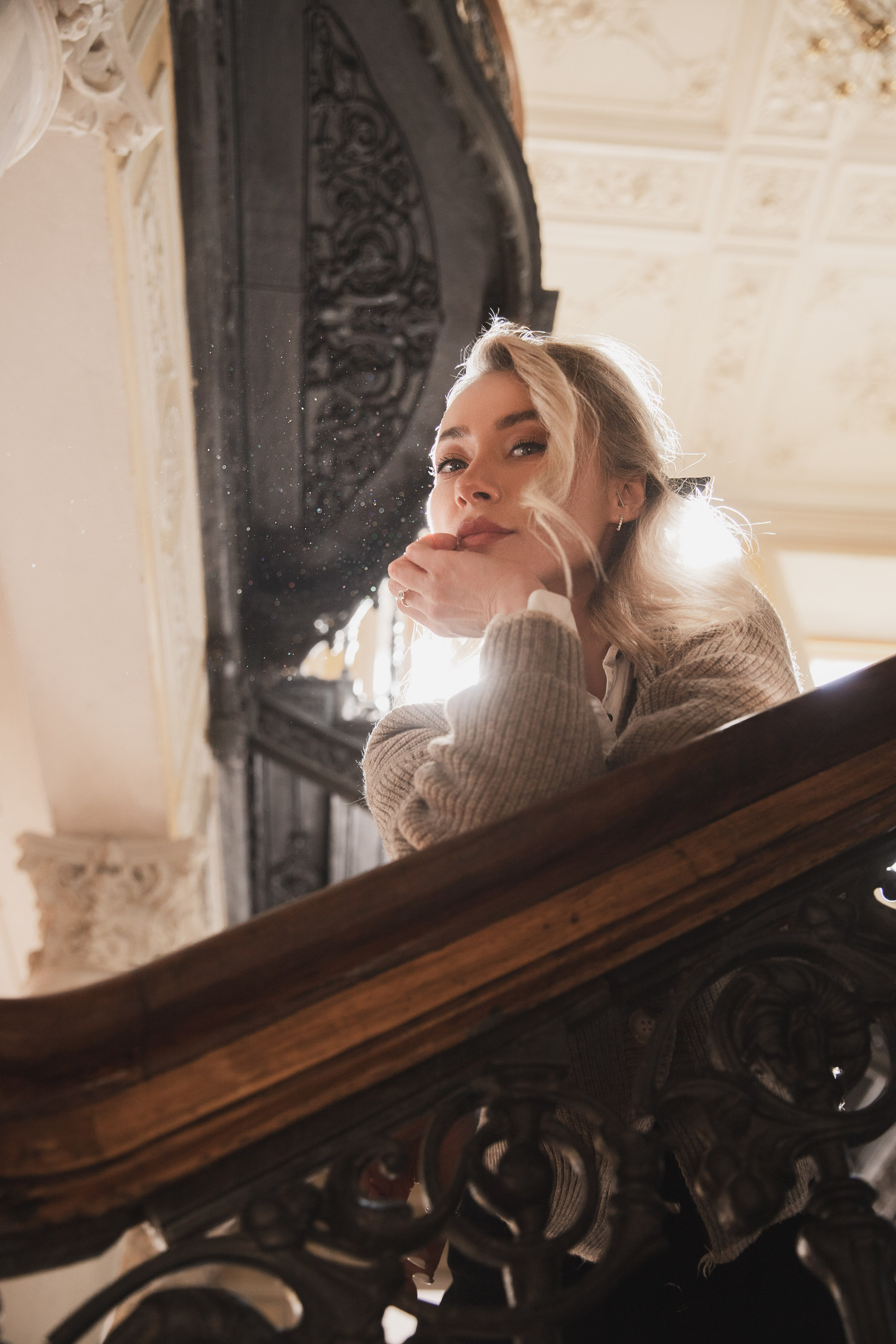 Библиотека. Свадебный и портретный фотограф в Москве Мария Кравченко