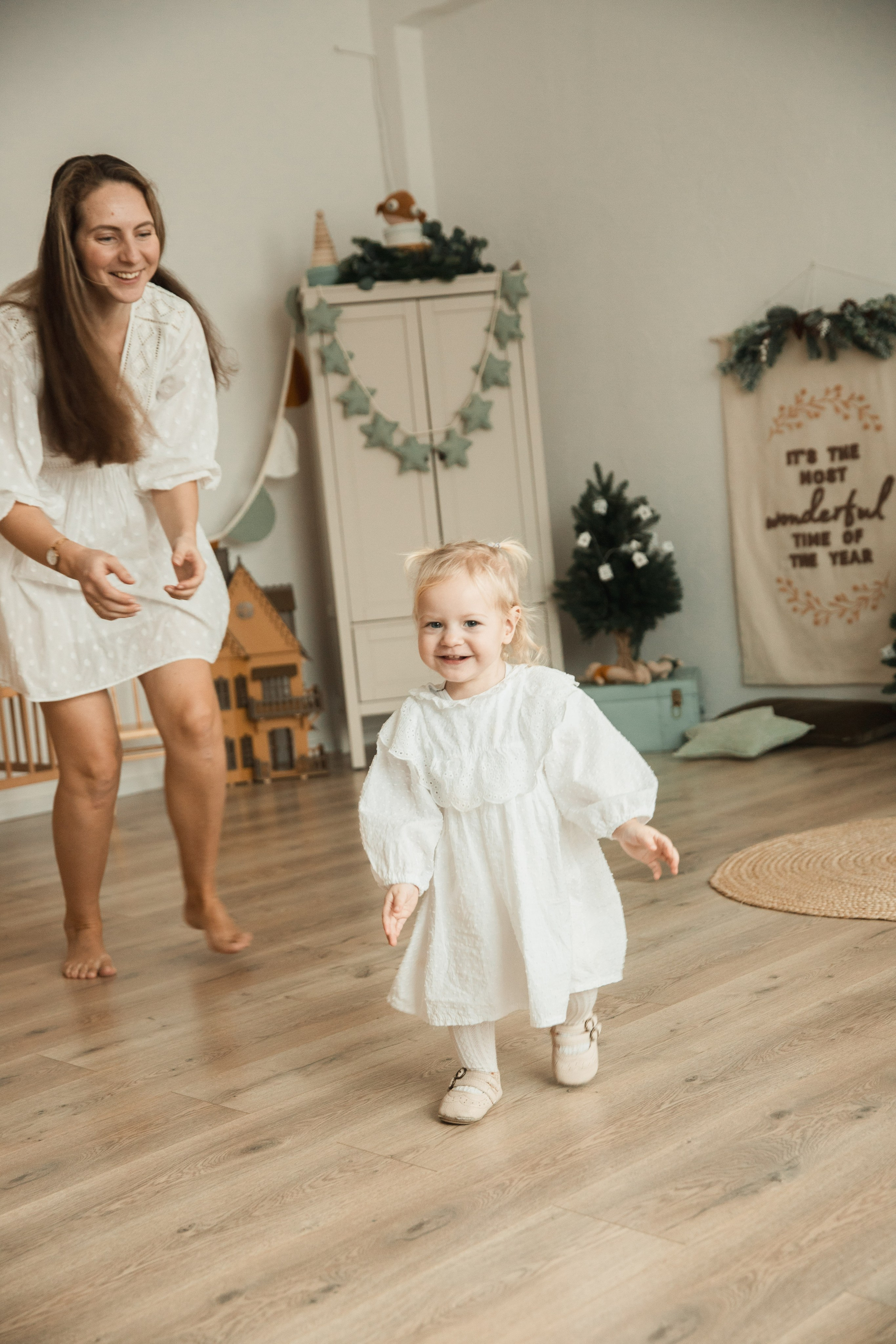 Мама и дочка. Свадебный и портретный фотограф в Москве Мария Кравченко