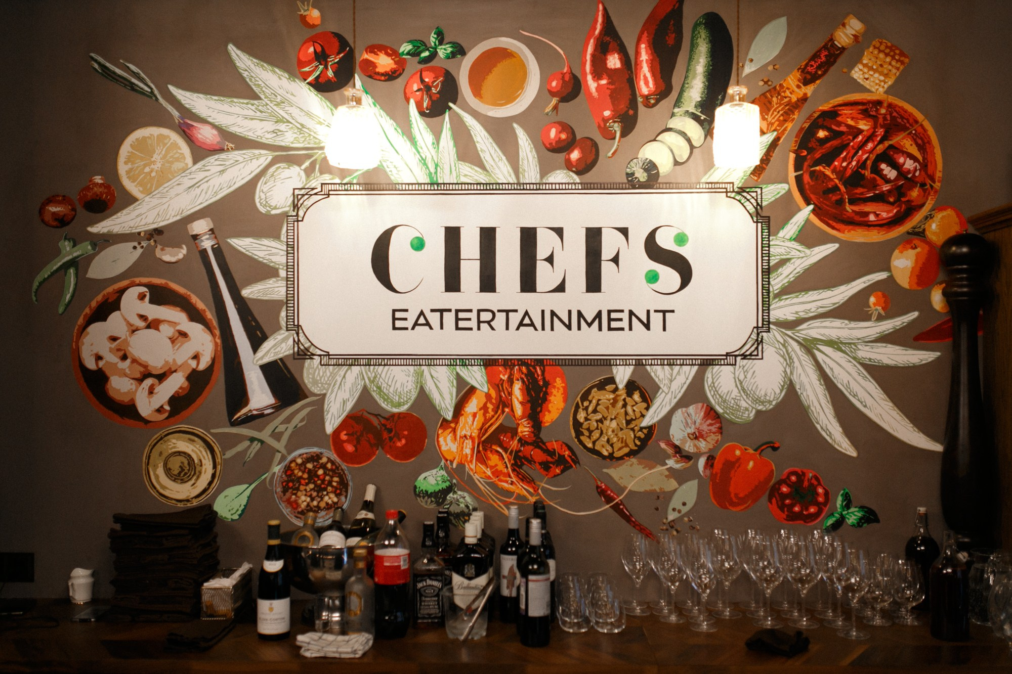 «CHEFS EATERTAINMENT»