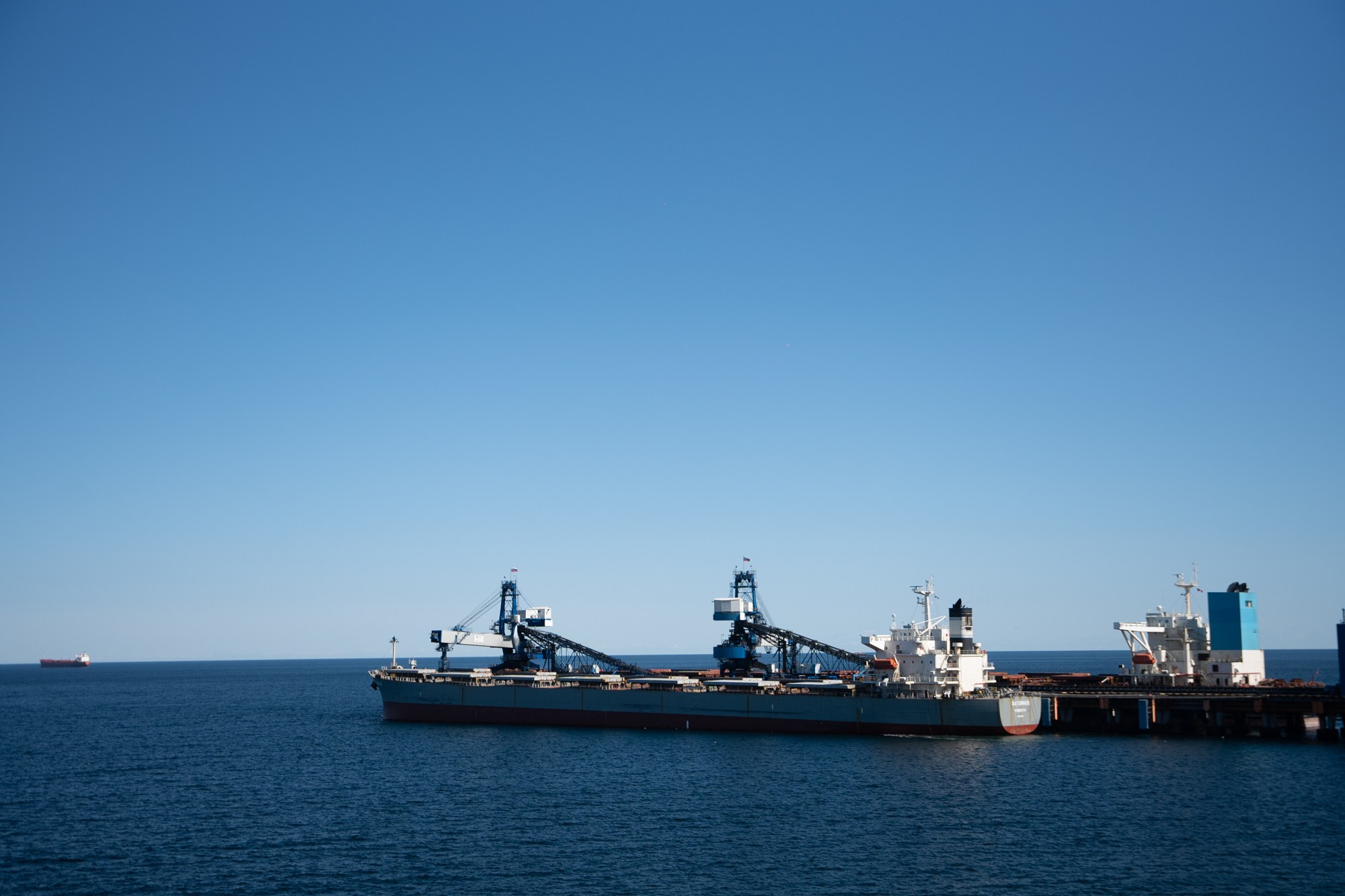 Дальтрансуголь. Фотограф в Хабаровске Швендых Рудольф