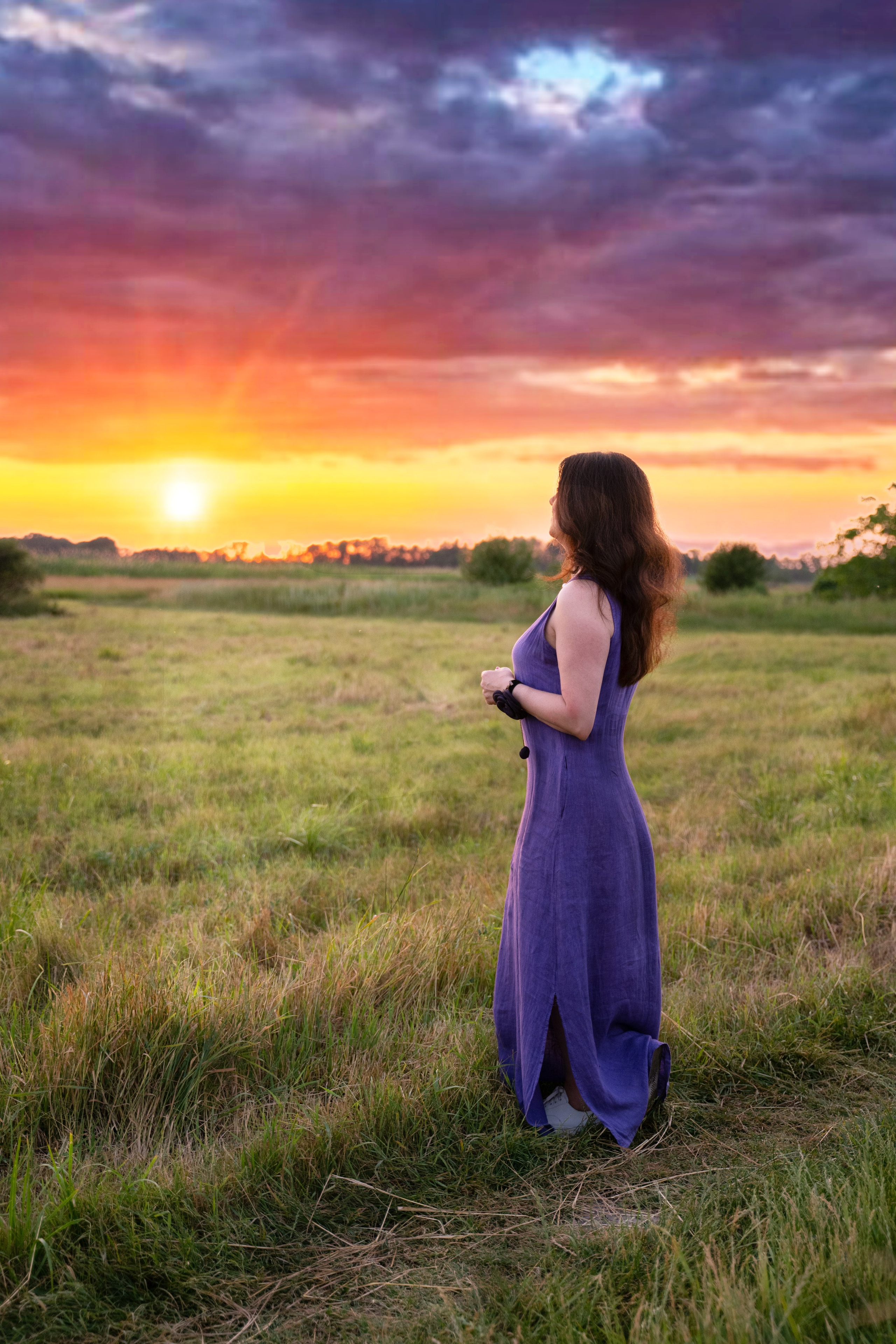 Смешанное цветение и зелень. Главная