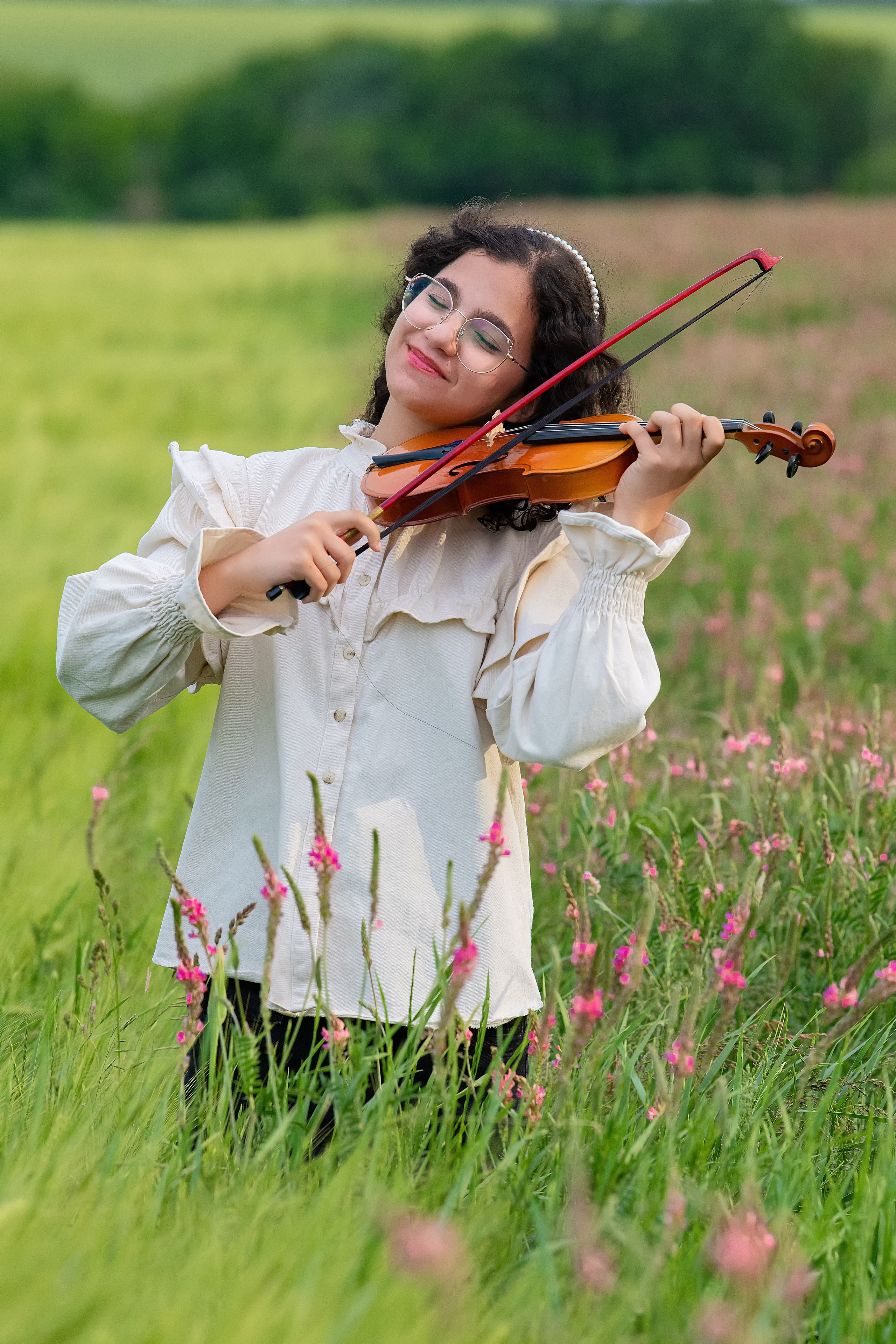 Смешанное цветение и зелень. Главная