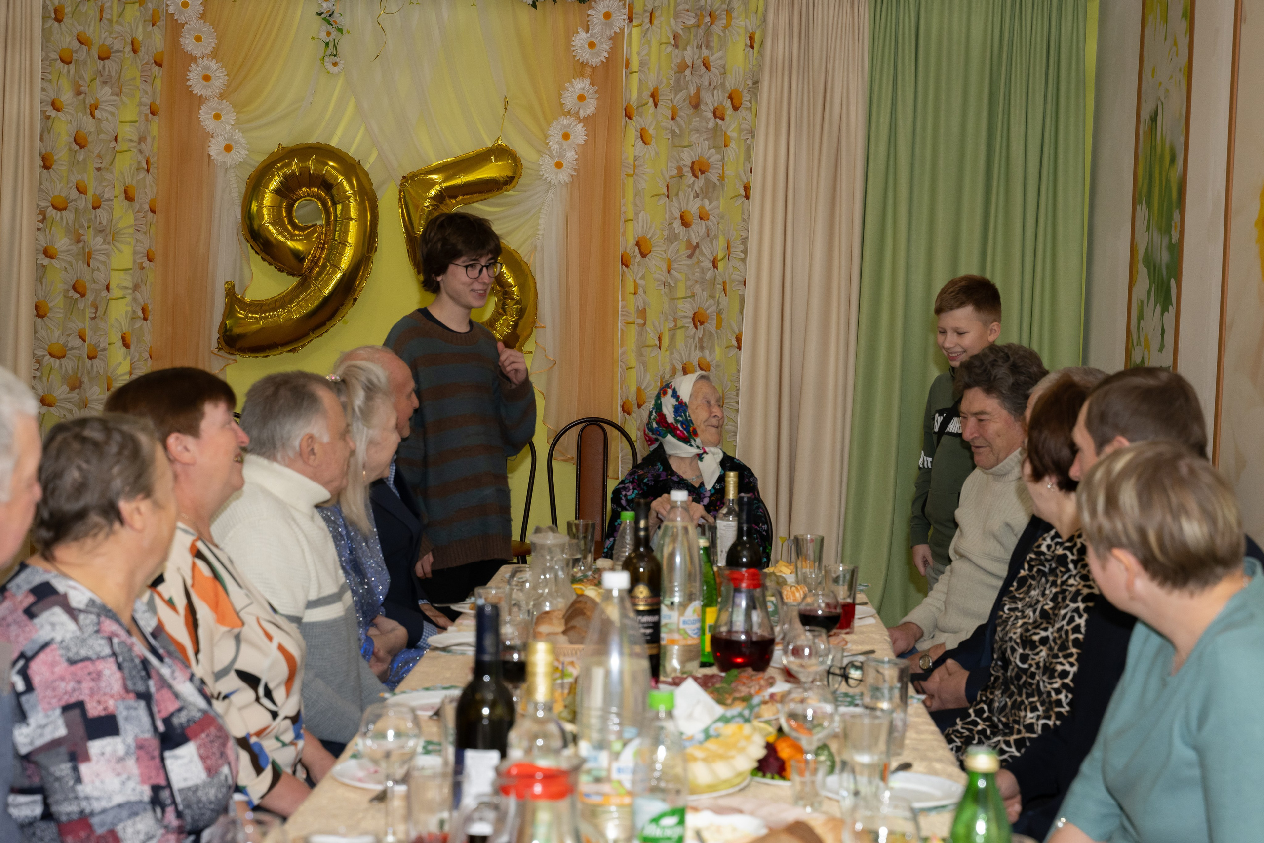 Юбилей — 95 БАБУЛЕ. Главная