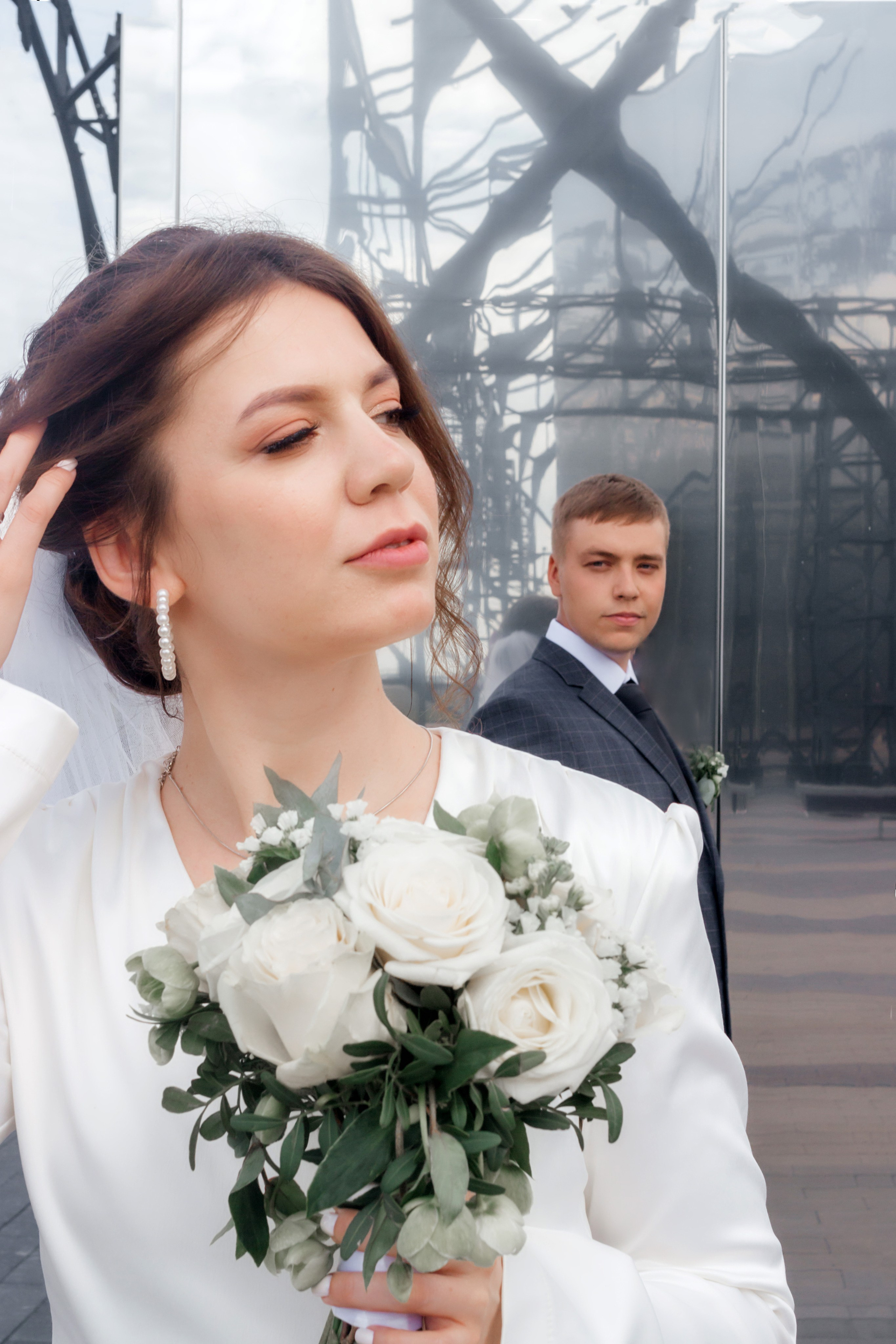 Прогулка для двоих на Стрелке в Нижнем Новгороде. Свадебный фотограф и фотограф Love-Store в Нижнем Новгороде Анастасия
