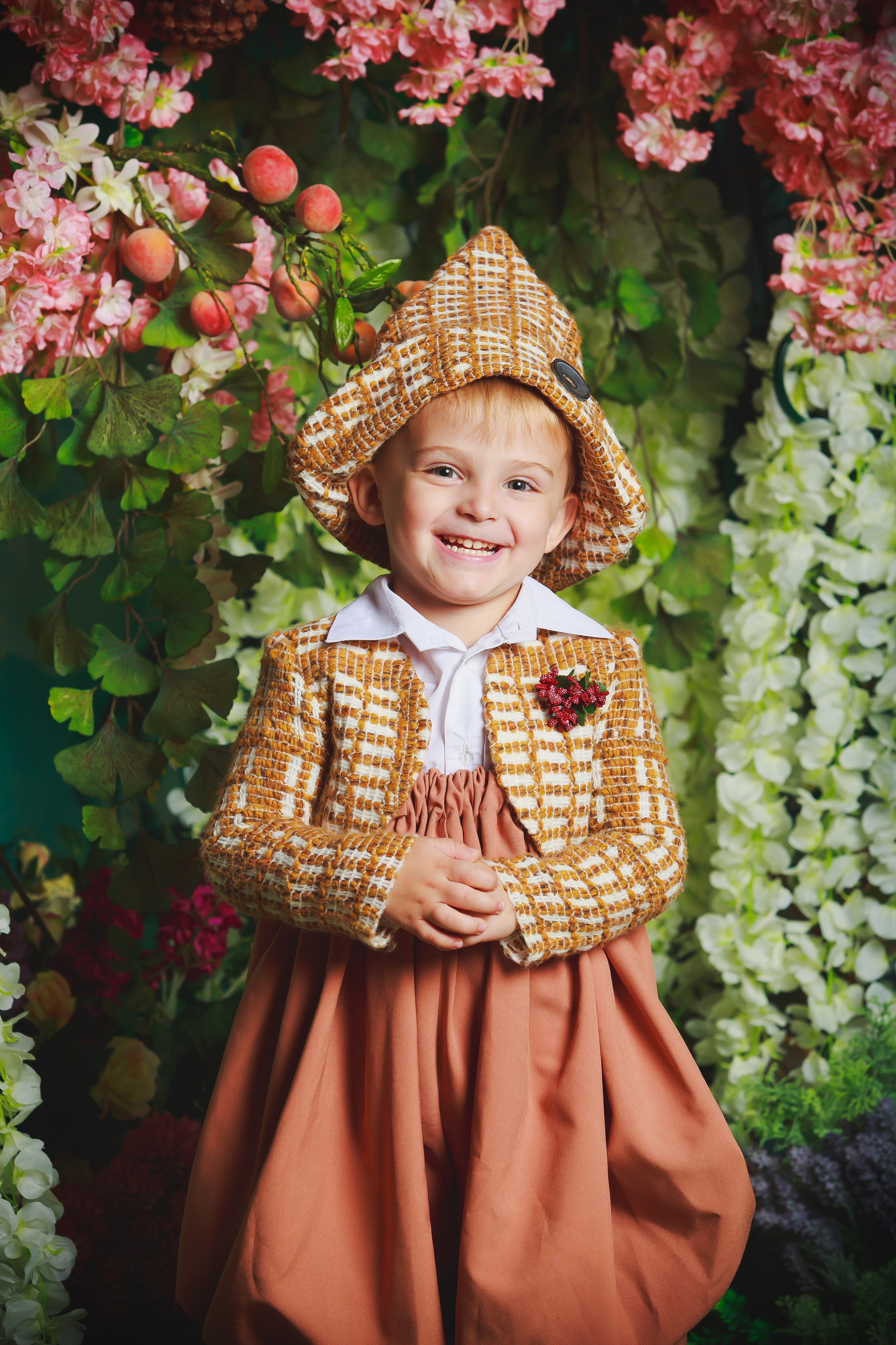 Волшебный лес. Детская фотостудия Москва