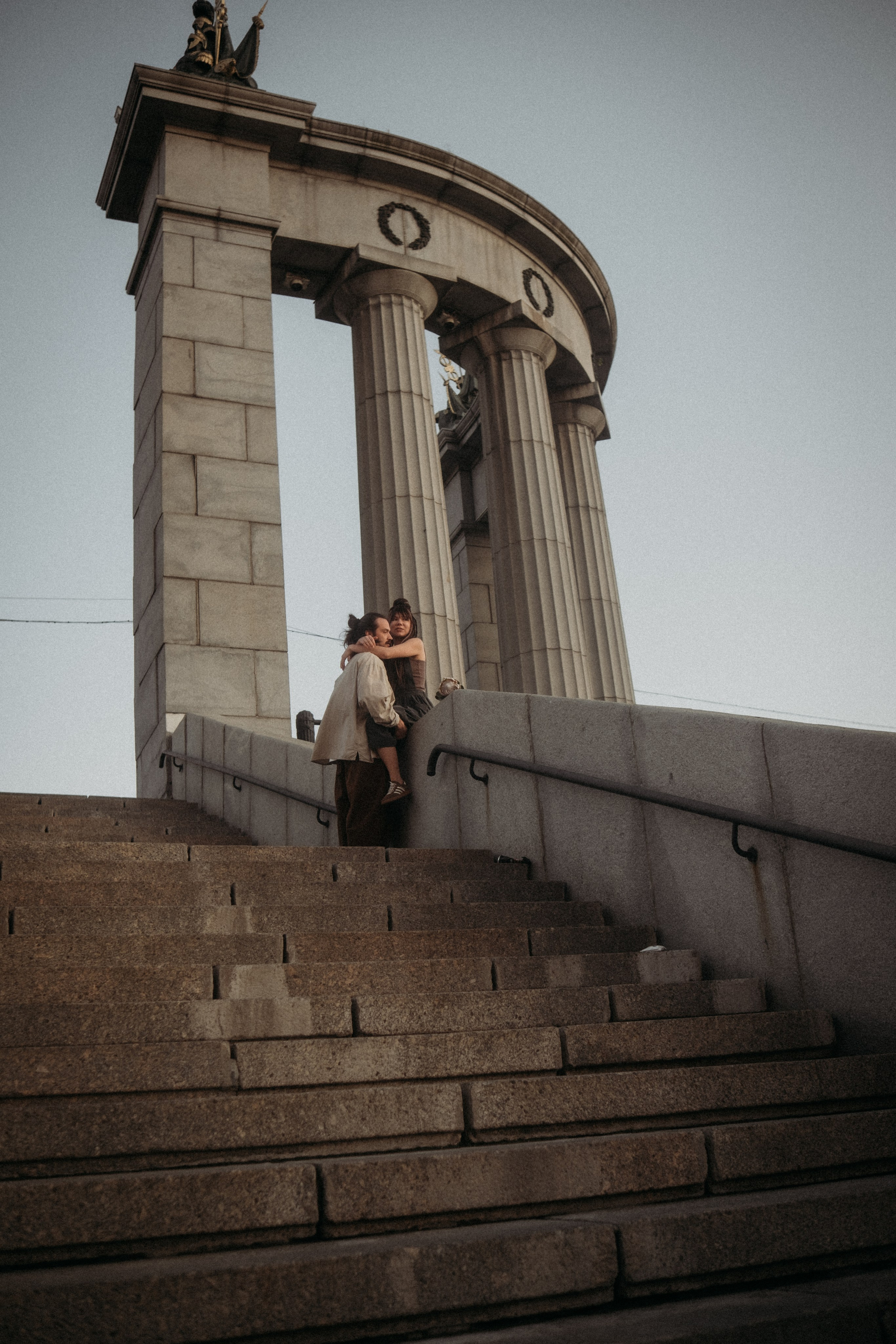 На набережной. Видеограф и фотограф Анна Грачева г. Москва