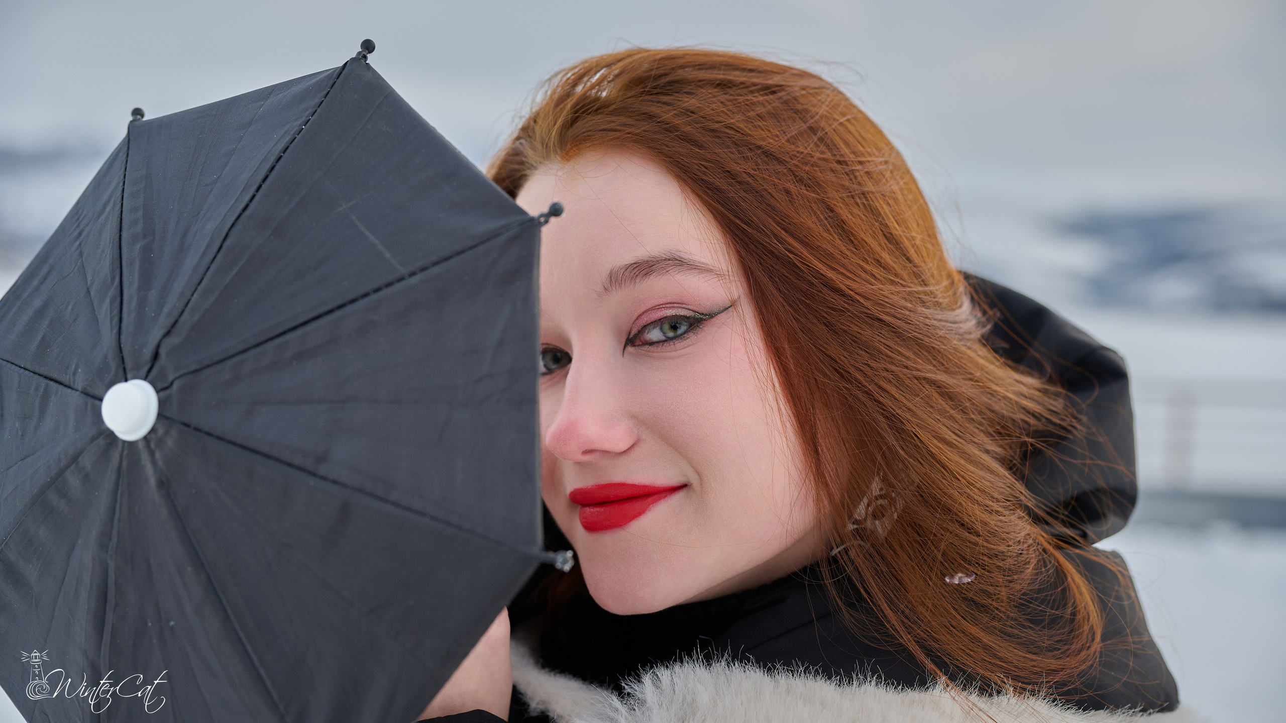 Алёна на Маяке. Портретный и репортажный фотограф в Магадане Андрей Нефедов WinterCatPhoto