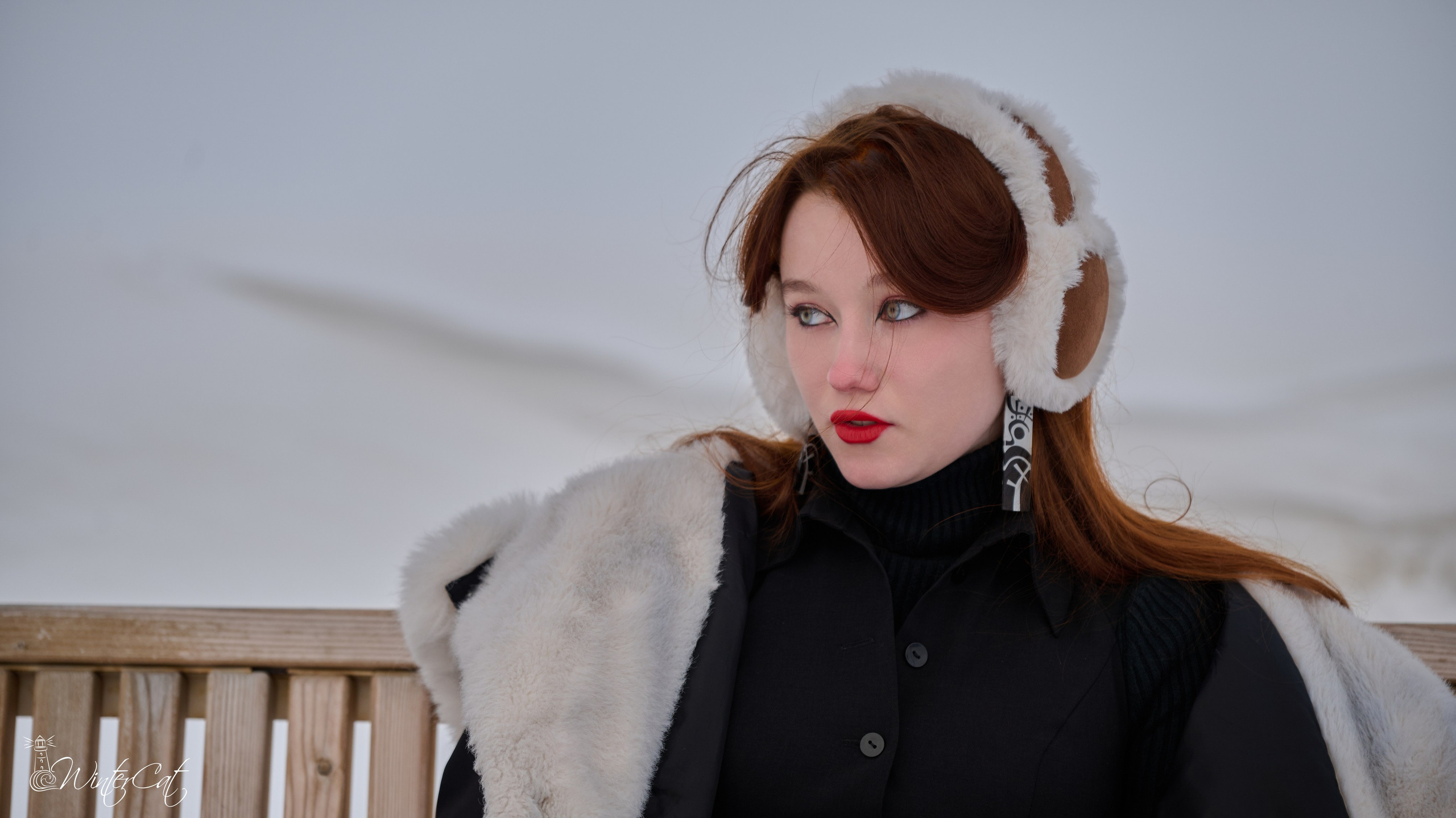 Алёна на Маяке. Портретный и репортажный фотограф в Магадане Андрей Нефедов WinterCatPhoto