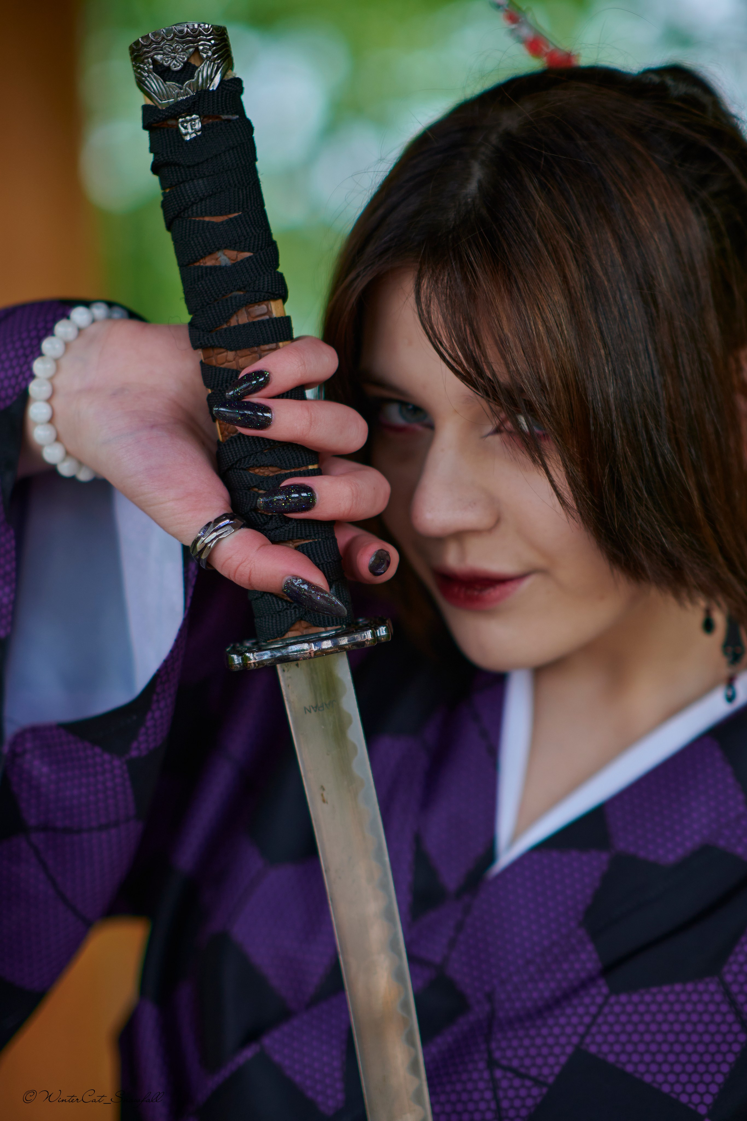 Самурай, парк 30.06 (Лика). Портретный и репортажный фотограф в Магадане Андрей Нефедов WinterCatPhoto