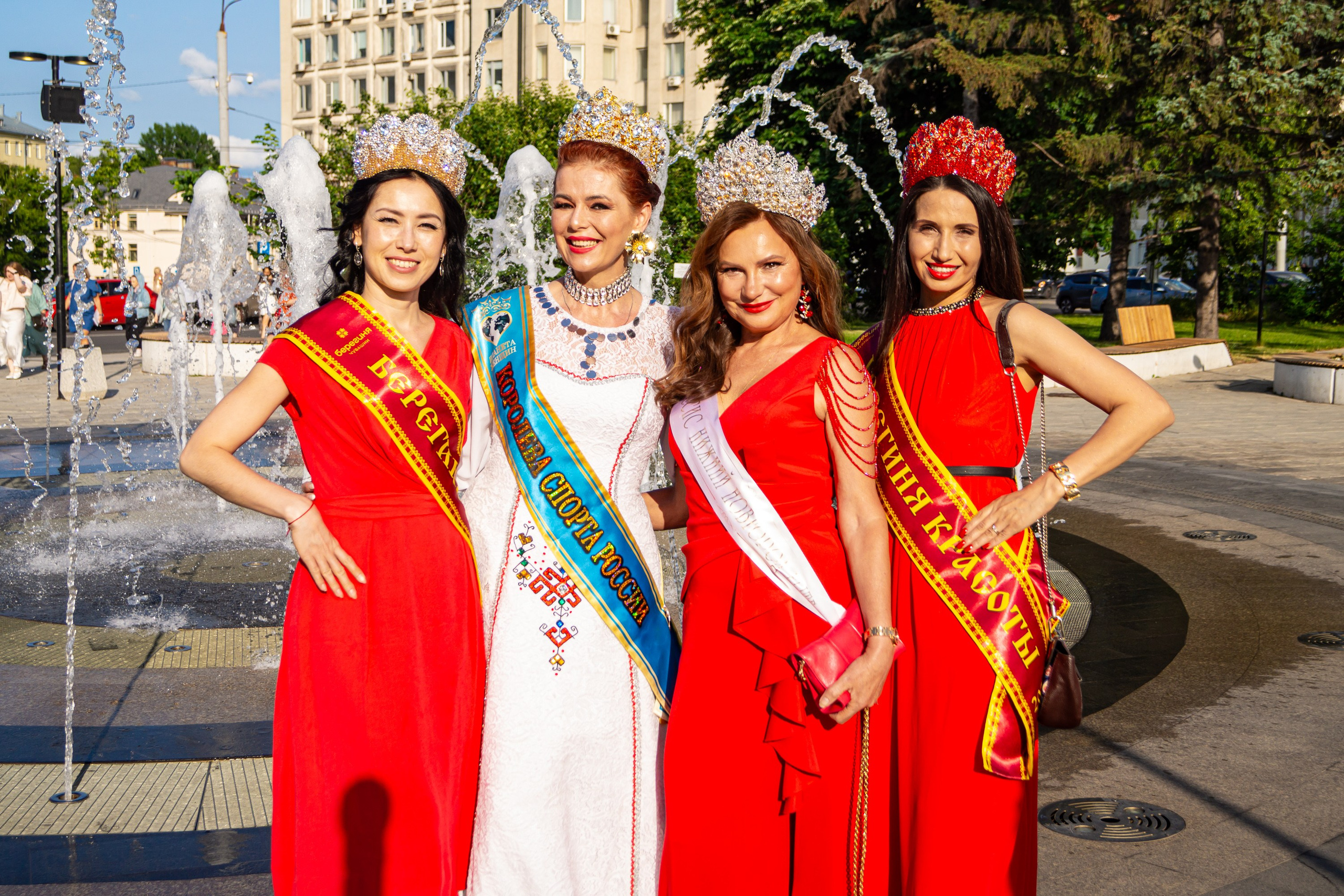 Финал конкурса «Миссис Нижний Новгород». Разноплановый фотограф в Москве