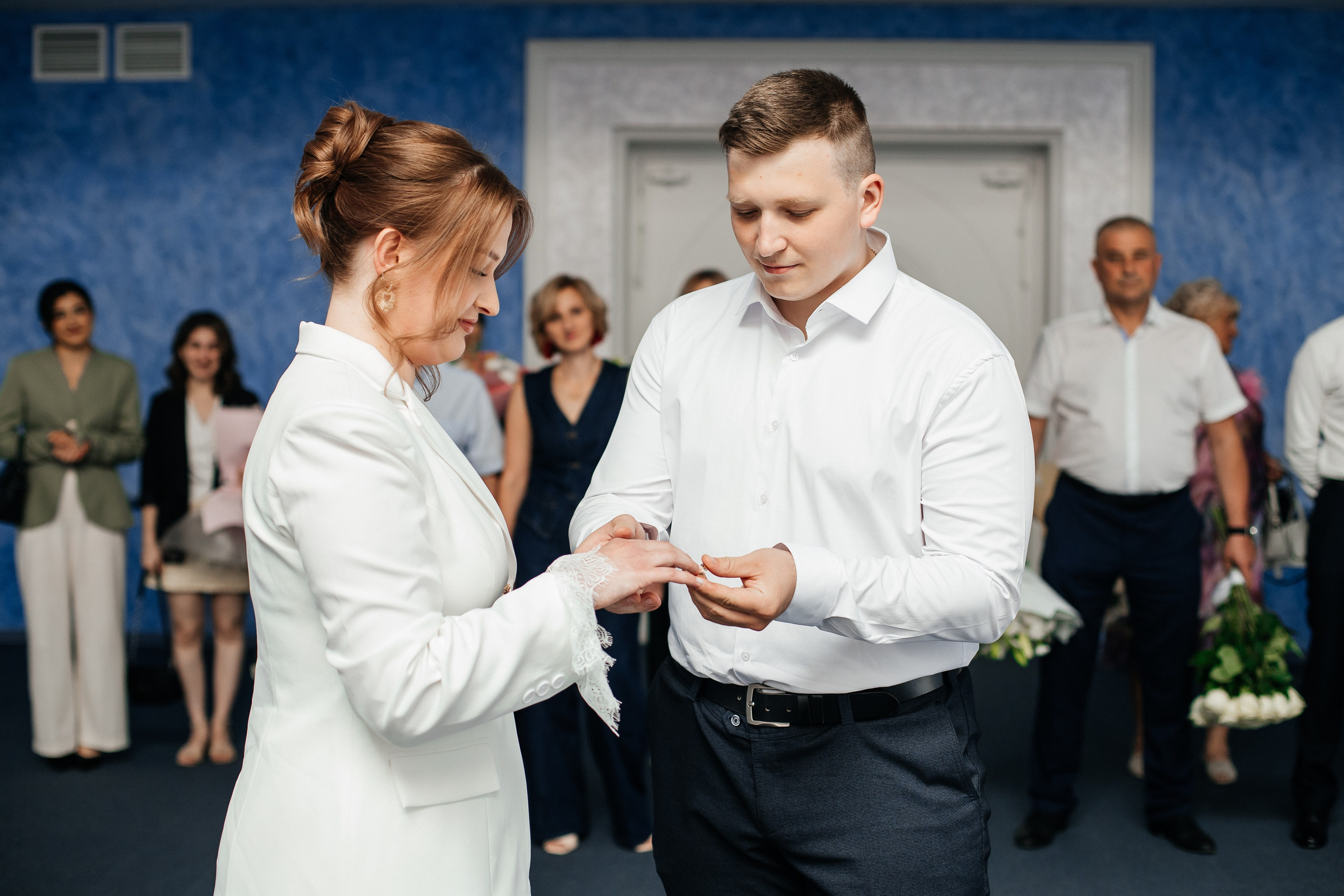 Екатерина и Вадим. Фотограф Михайлова Анастасия | Белгород