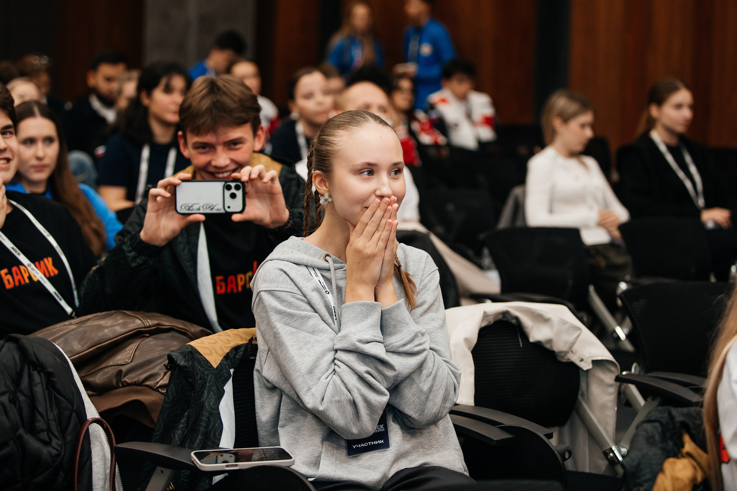 Х Всероссийский форум студ спорт клубов. Фотограф Михайлова Анастасия | Белгород