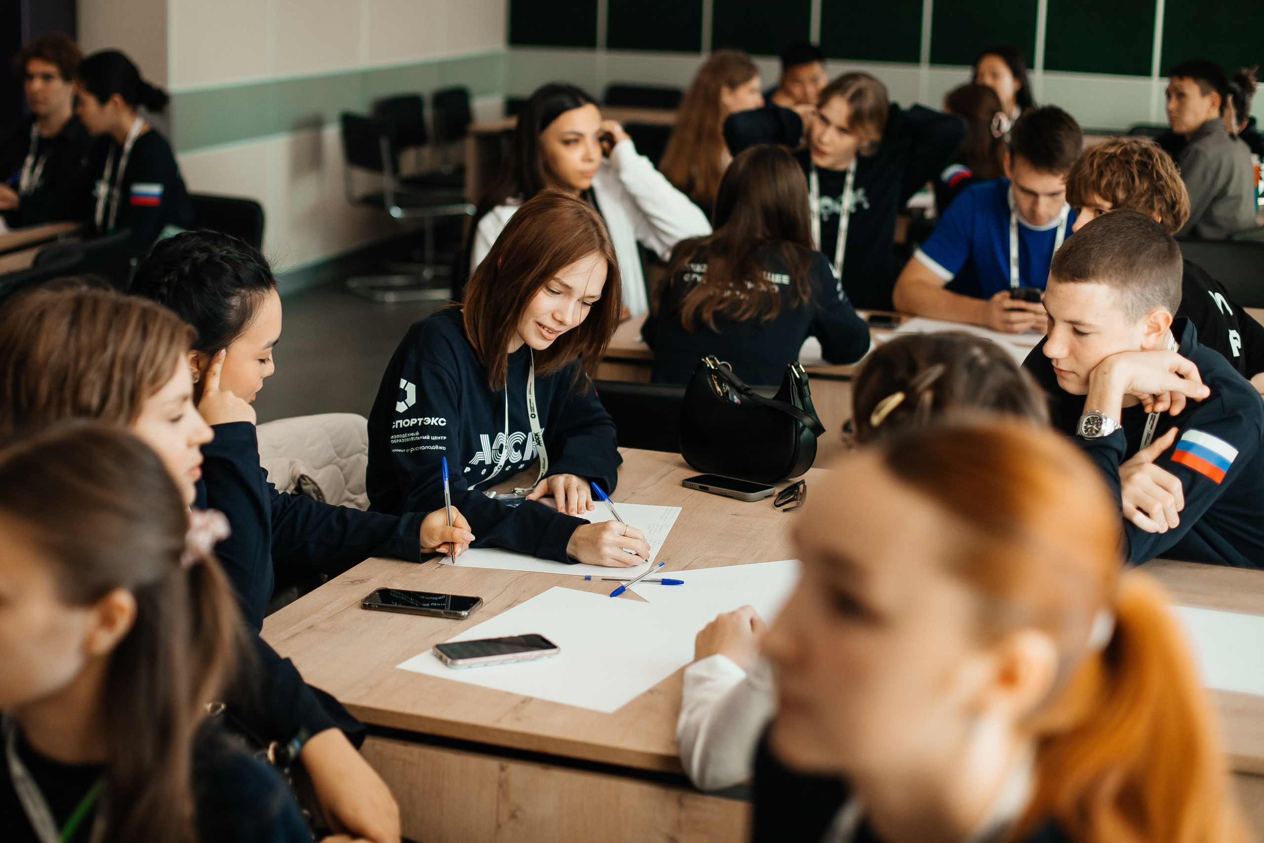Х Всероссийский форум студ спорт клубов. Фотограф Михайлова Анастасия | Белгород