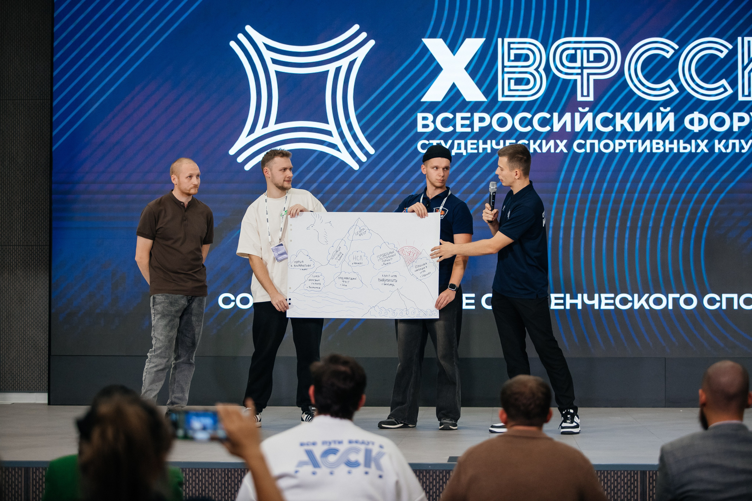 Х Всероссийский форум студ спорт клубов. Фотограф Михайлова Анастасия | Белгород