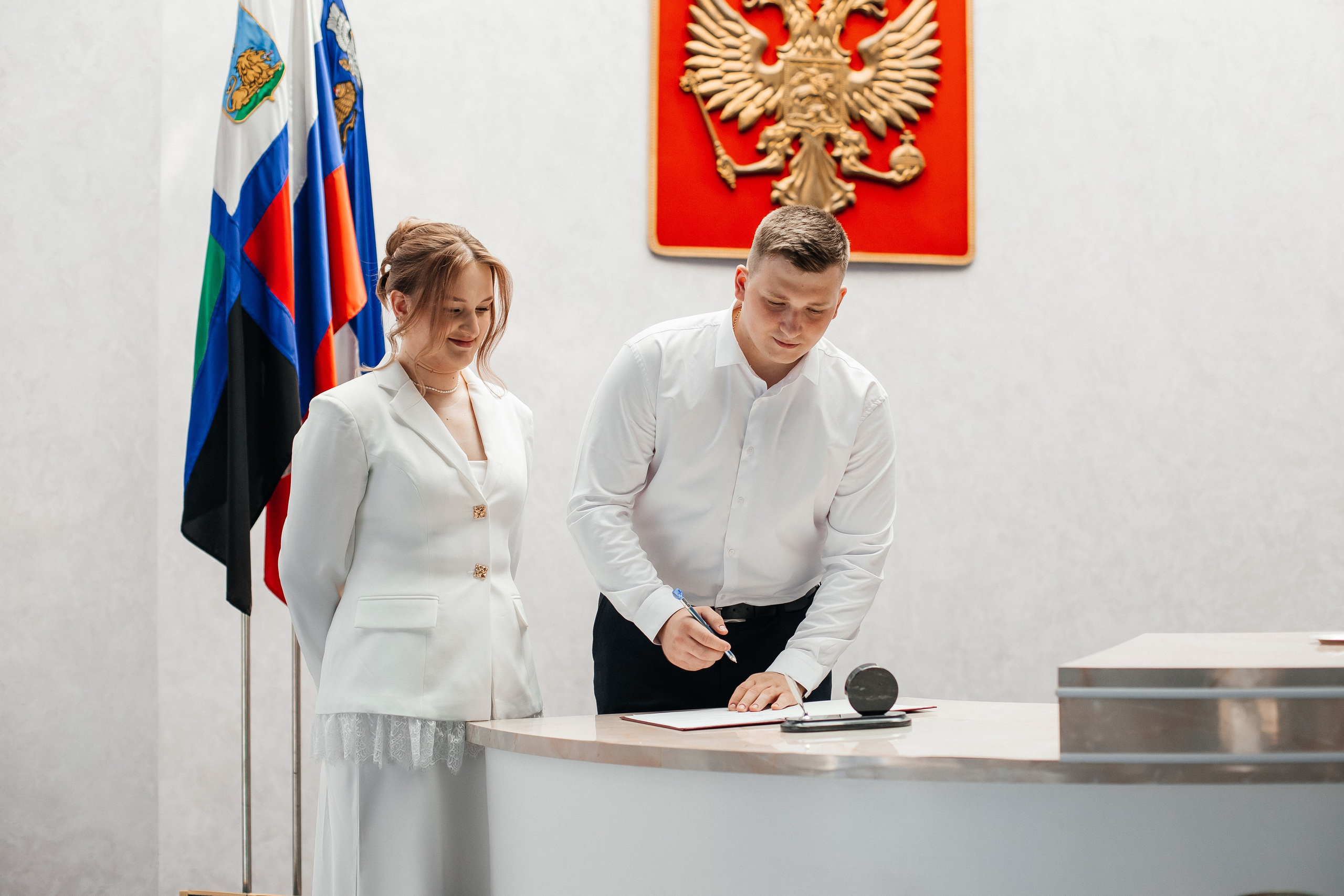 Екатерина и Вадим. Фотограф Михайлова Анастасия | Белгород