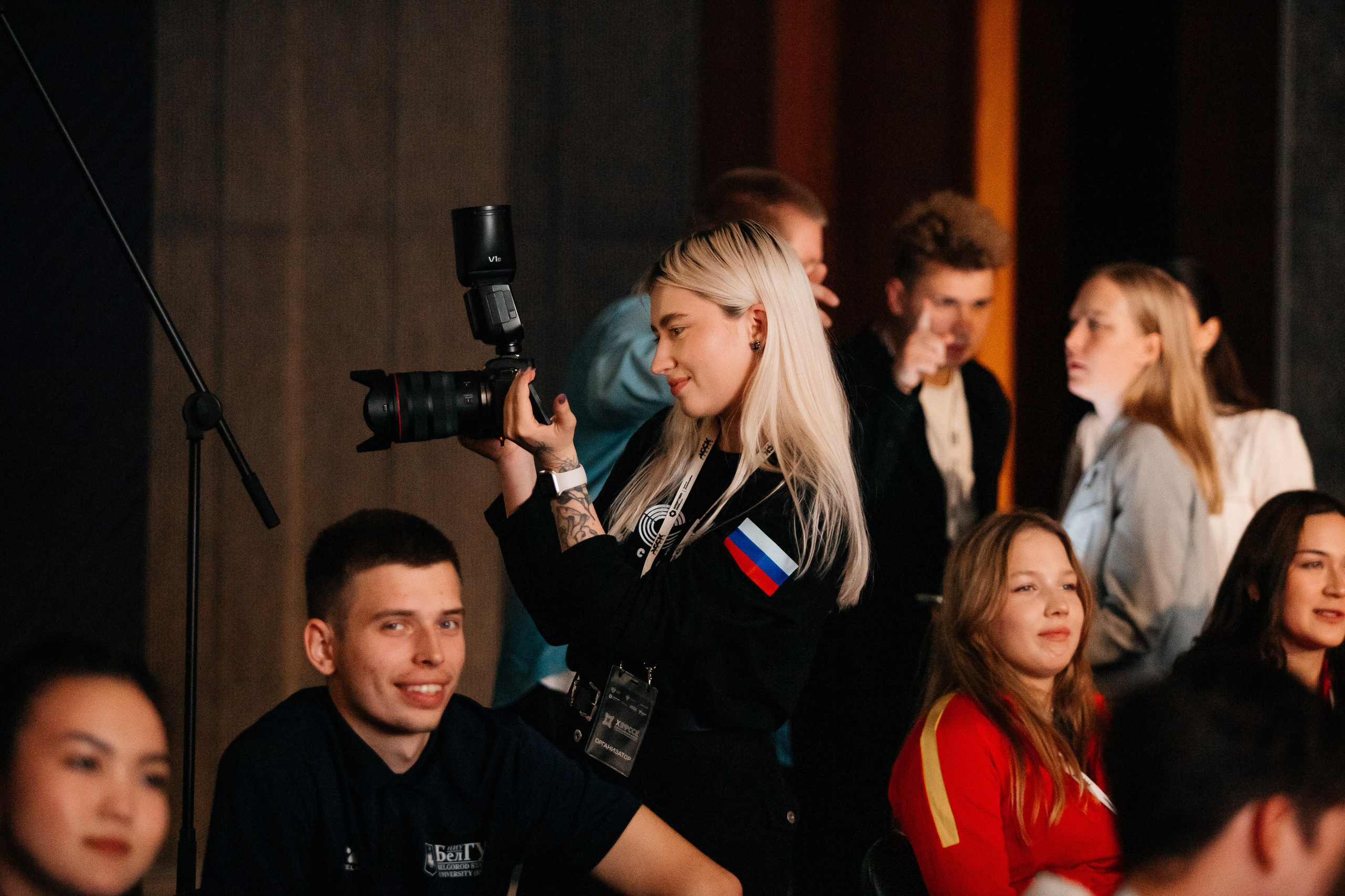 Х Всероссийский форум студ спорт клубов. Фотограф Михайлова Анастасия | Белгород