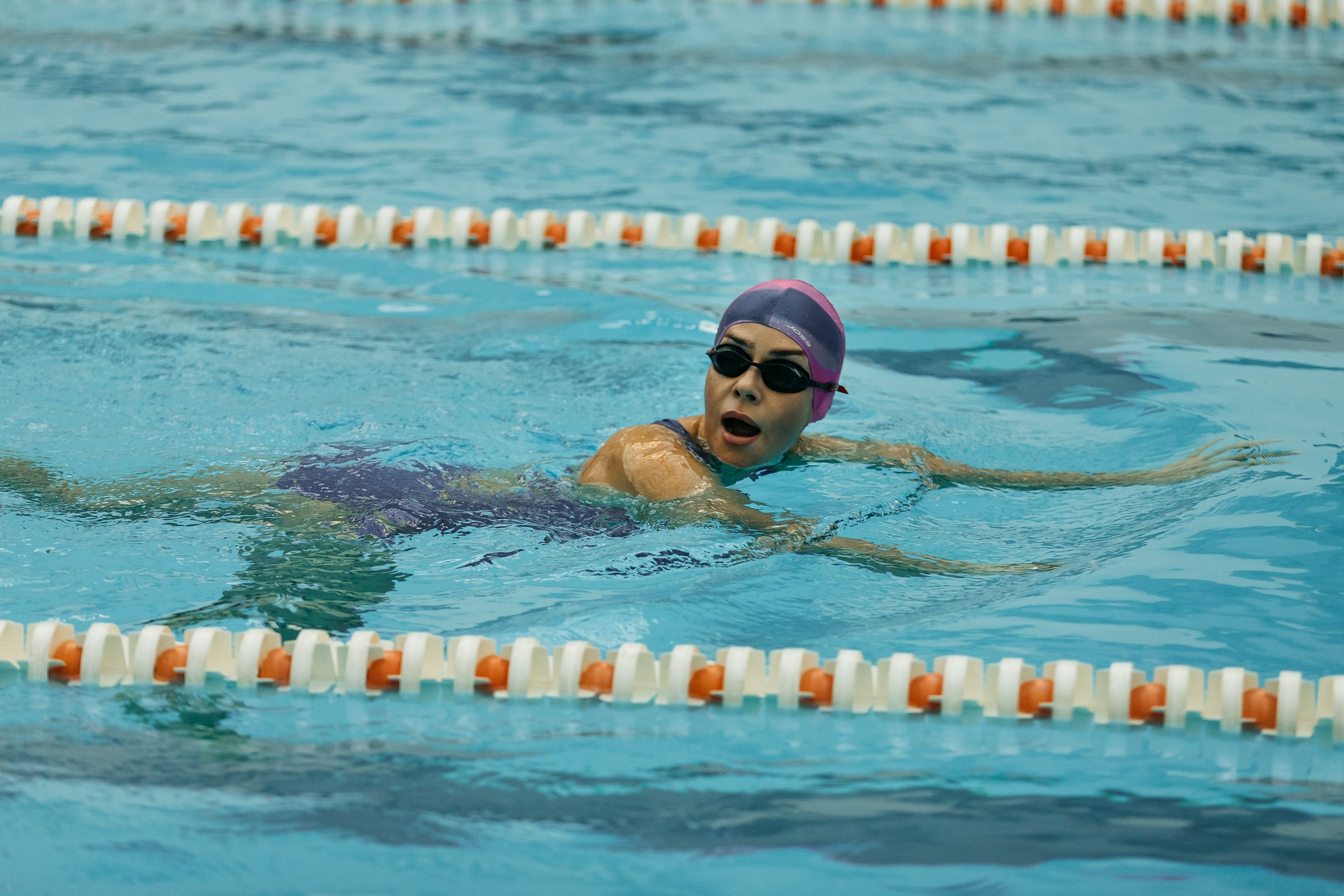 Соревнования по плаванию (зима)