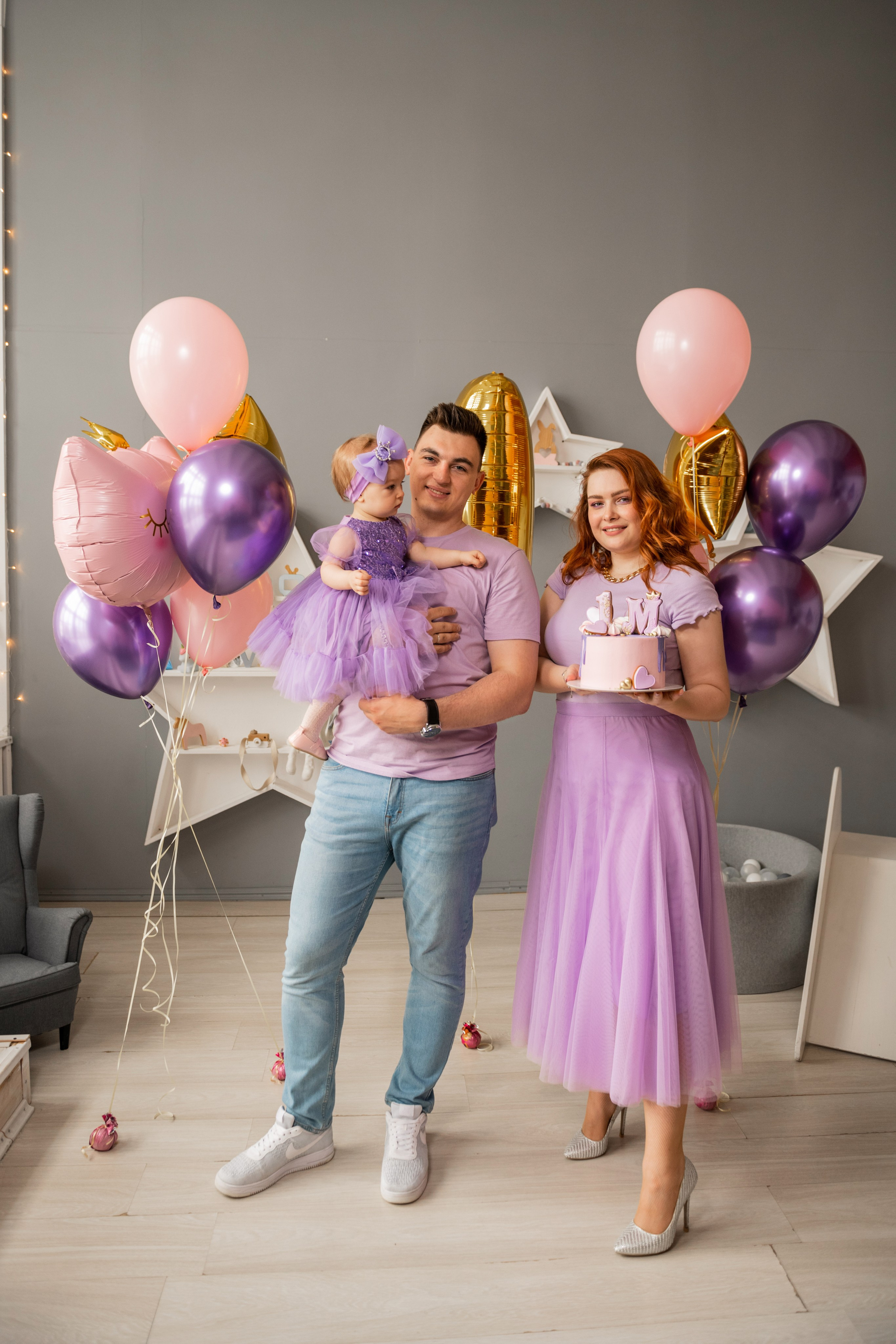 День Рождения Миры. Свадебный и семейный фотограф Нижний Новгород и Москва Павел Градобоев