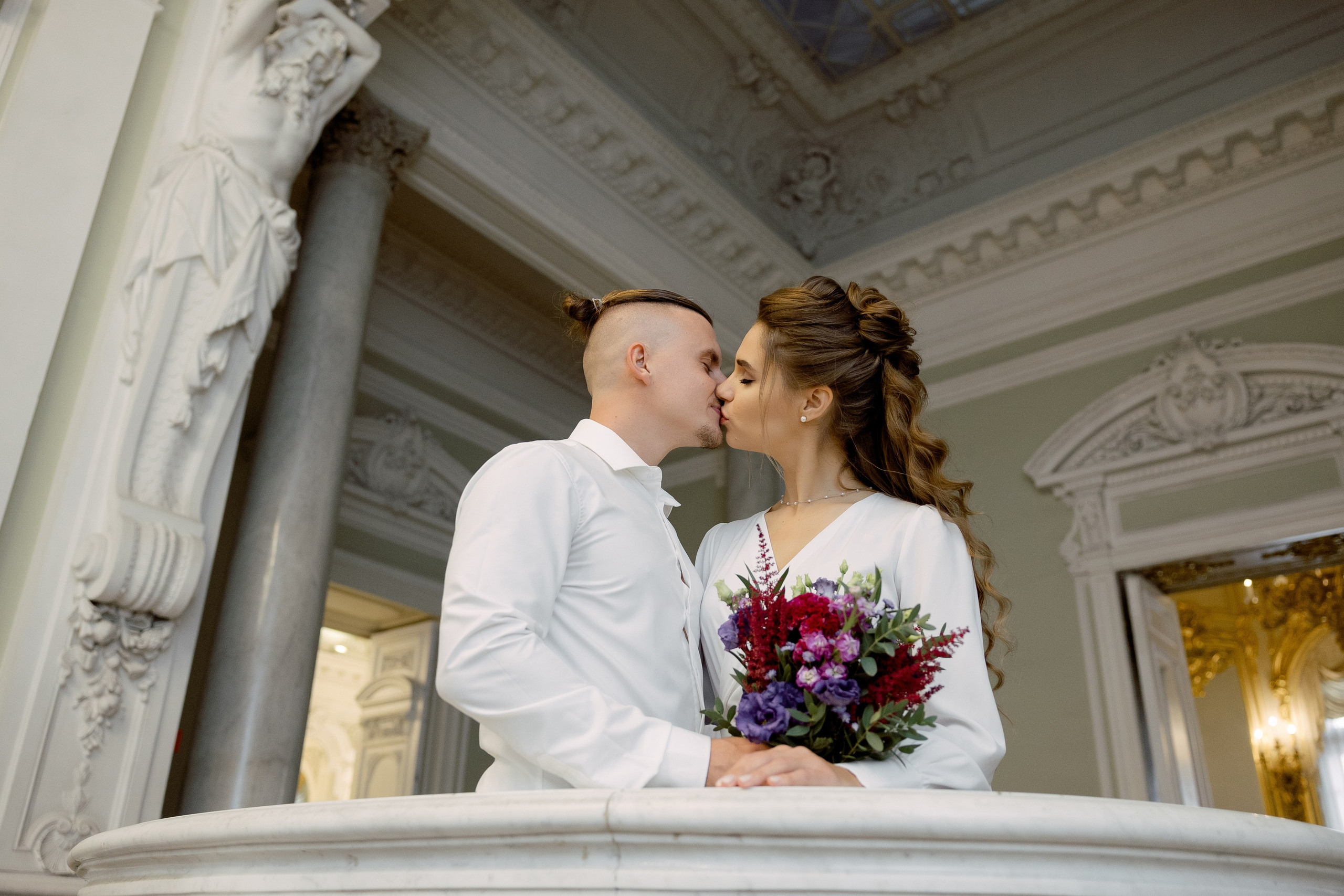 Анастасия и Александр. Свадебный фотограф в Санкт-Петербурге Павел Резниченко