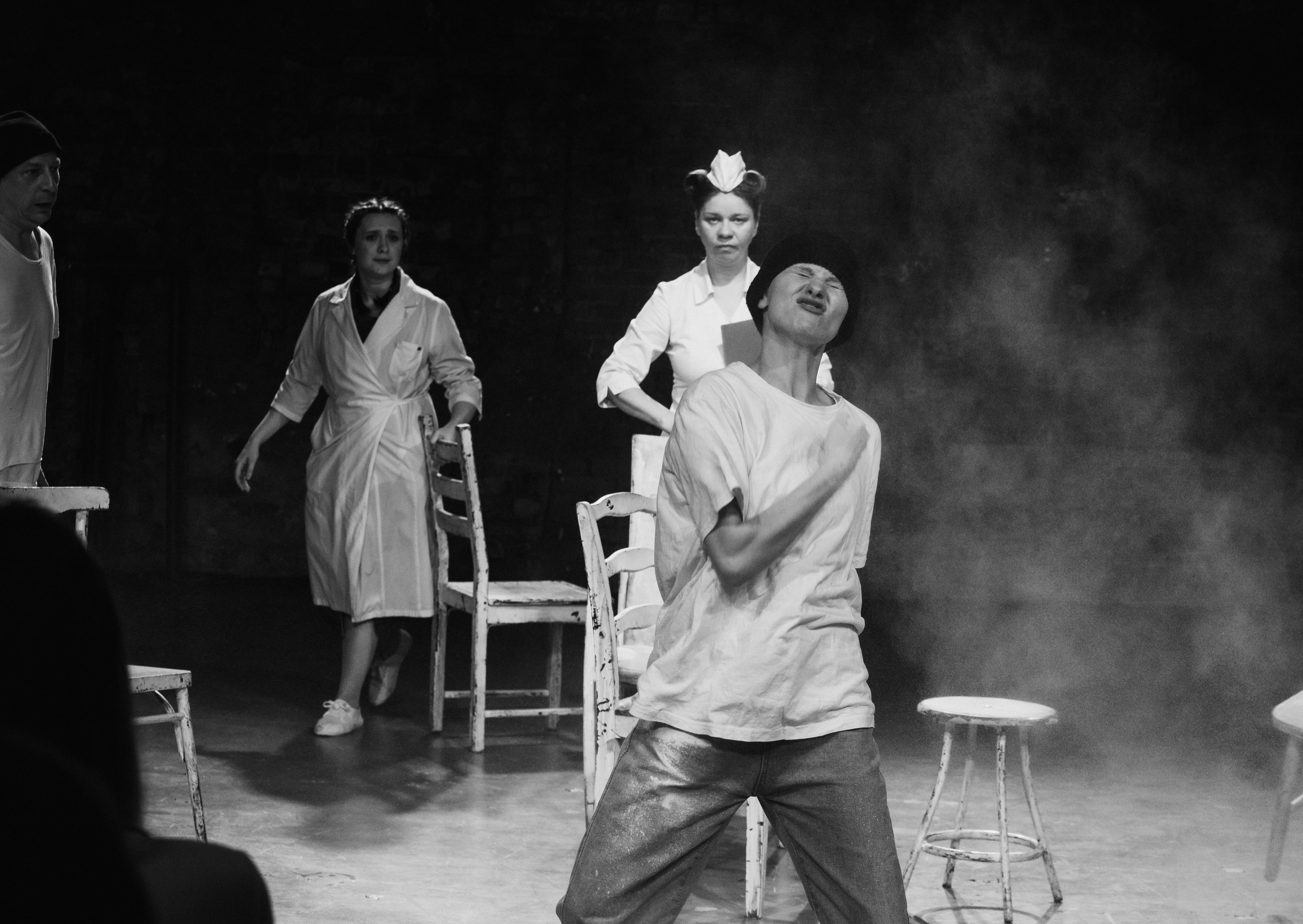 Спектакль «Билли Миллиган». Портретный фотограф в Санкт-Петербурге Катя Протасевич