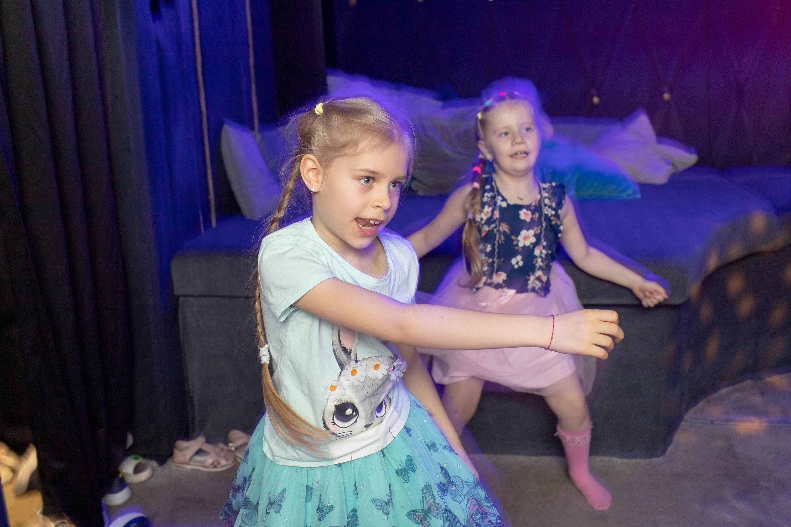 Детские дни рождения. Портретный фотограф в Санкт-Петербурге Катя Протасевич