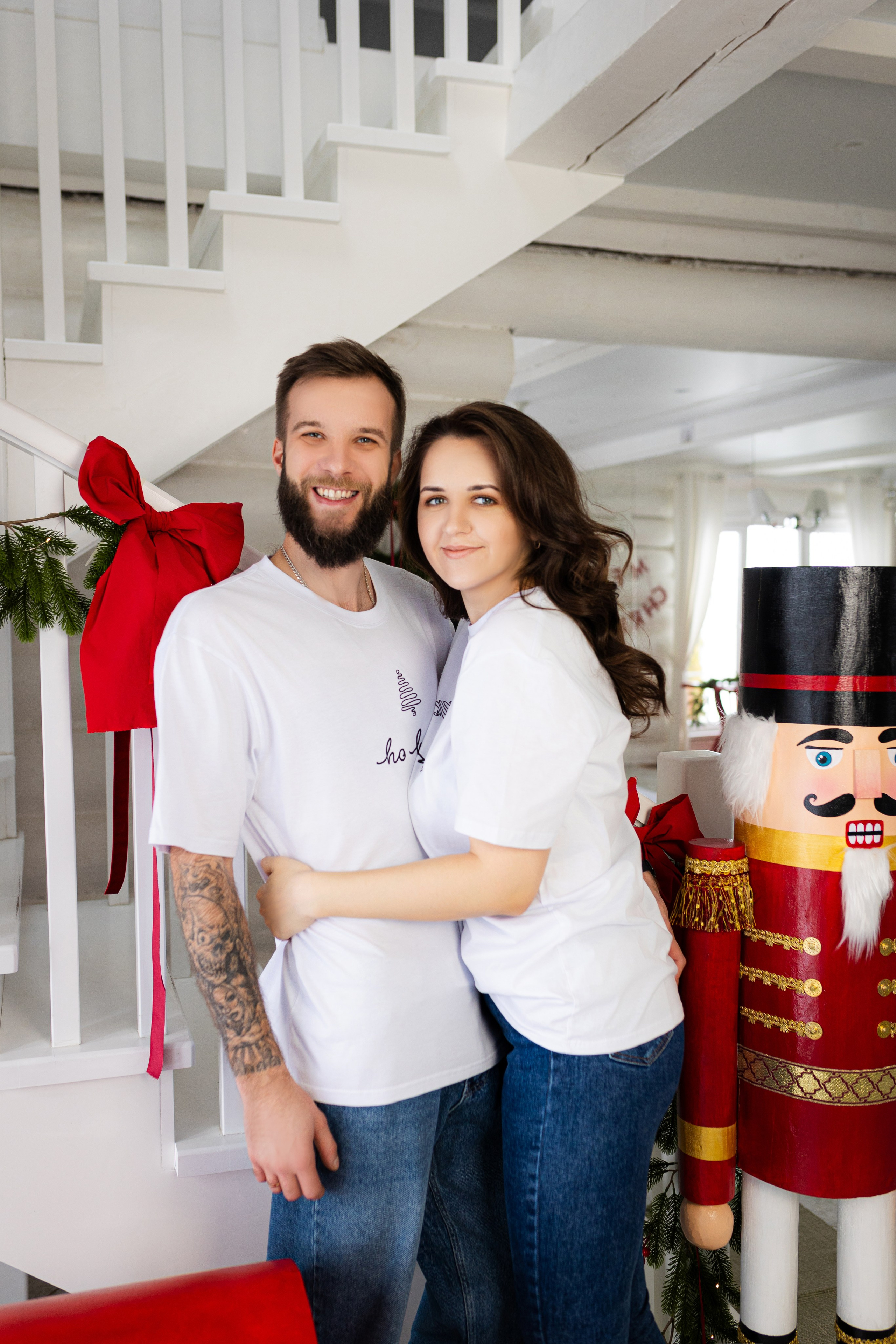 Дина, Миша и малышка. Фотограф ВИКА МЕДУЗА