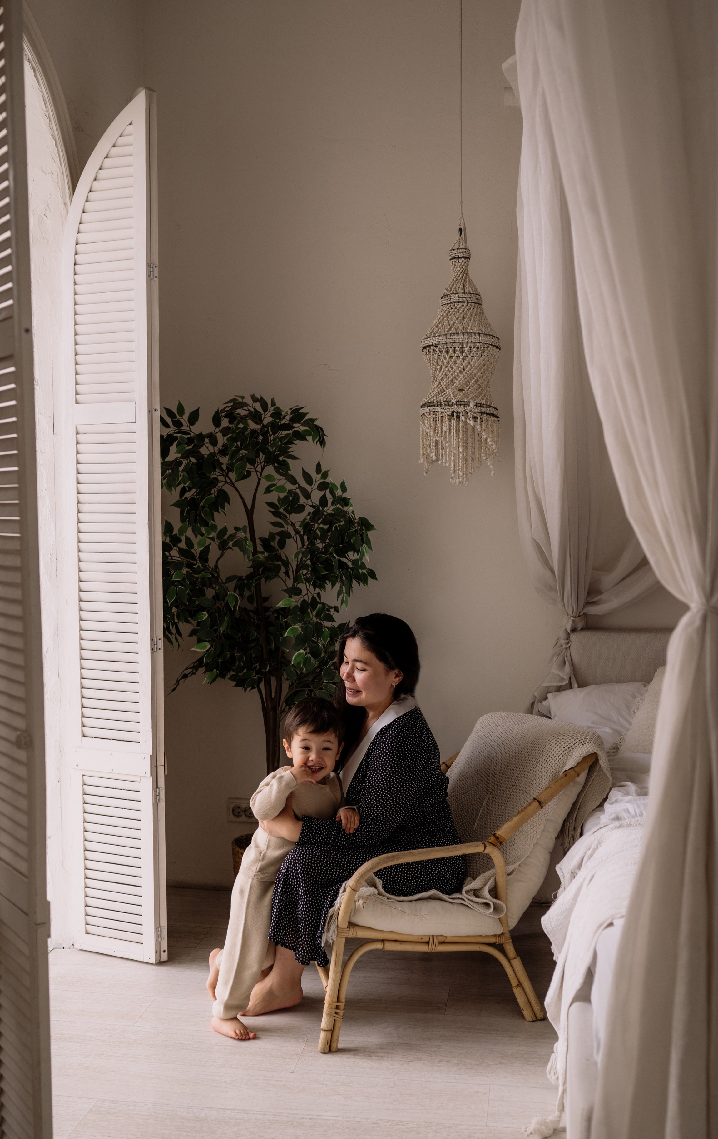 Мама и сын. Фотограф в Москве Алёна Степутенко