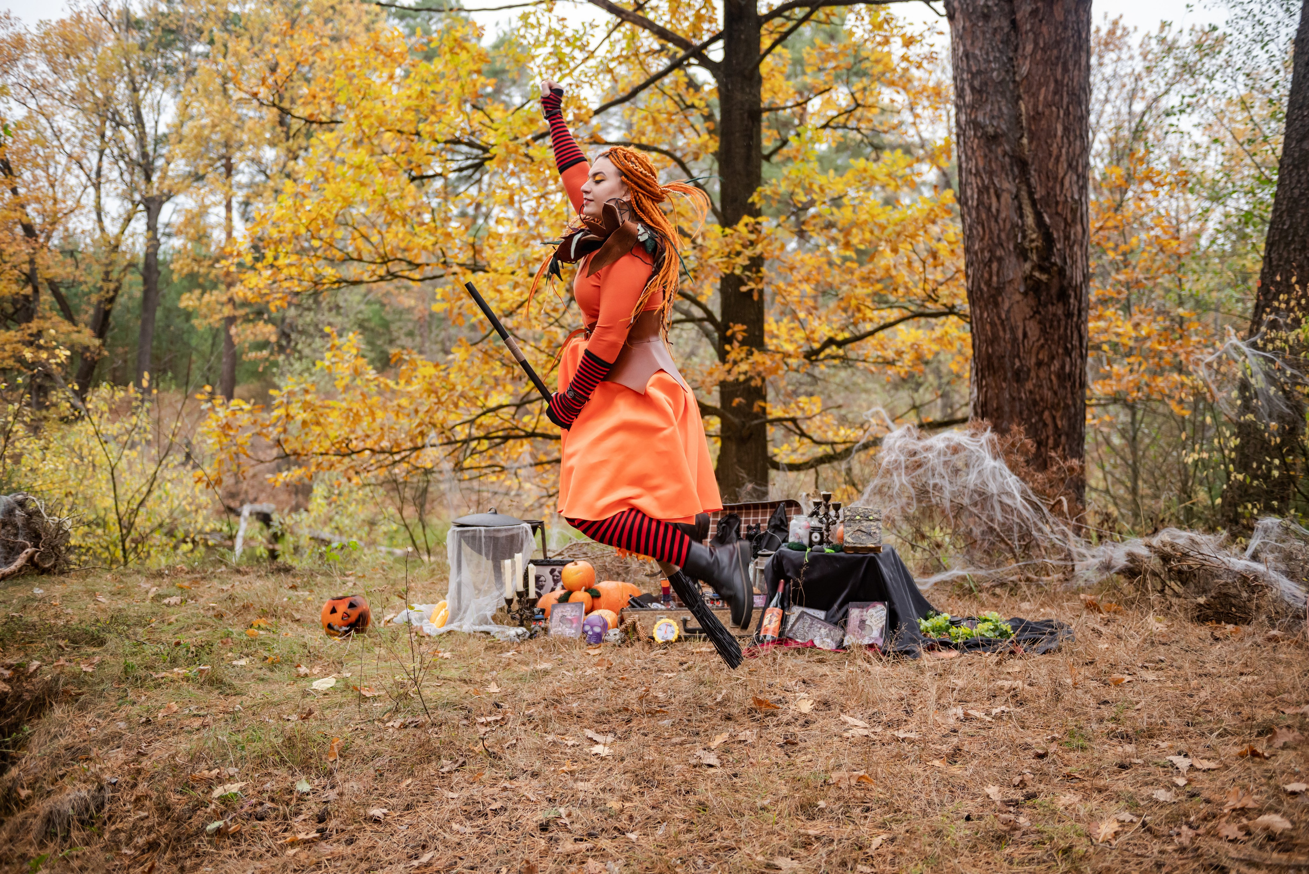 Хеллоуин. Свадебный и семейный фотограф в Дзержинске Екатерина Шулакова