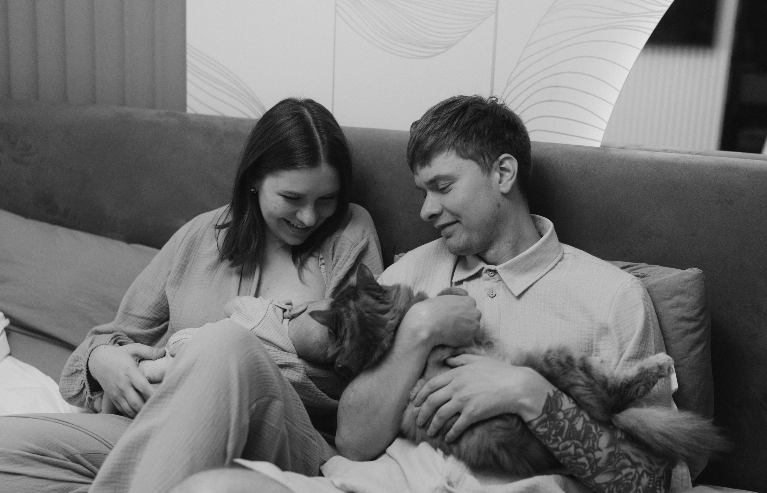 Newborn. Семейный, ньюборн фотограф, фотограф на роды в Москве, Виктория Тюльдюкова