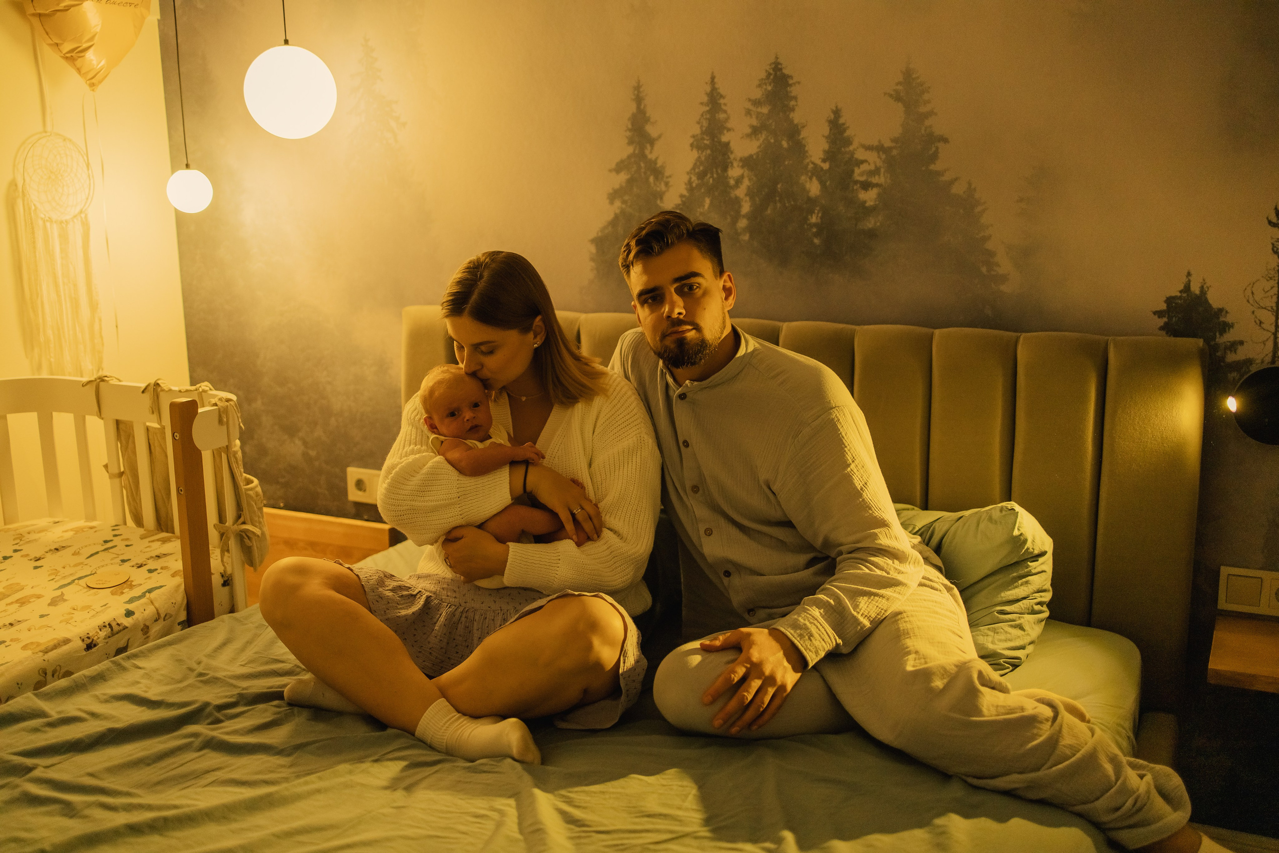 Мирослав и семья. Ангелина Богданова, междисциплинарная художница