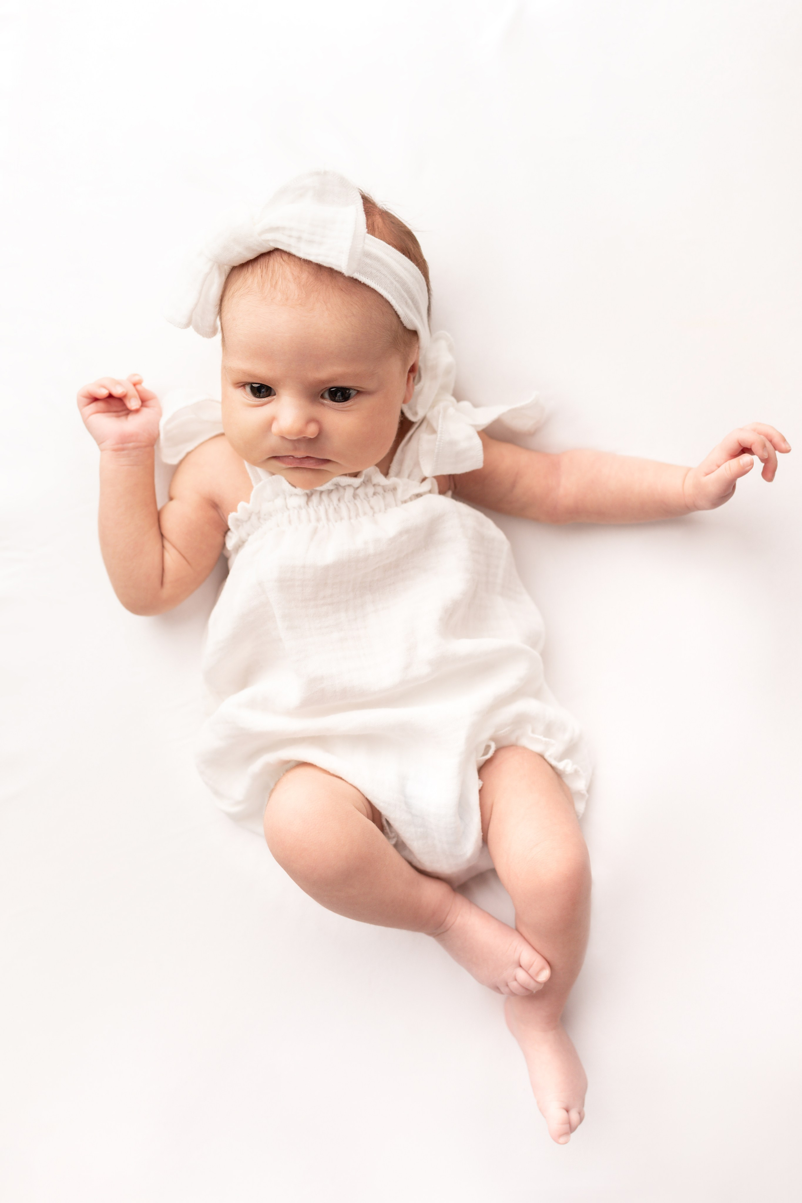 Фотосессия новорожденного в натуральном стиле. Фотограф новорожденных, детский фотограф в г. Оренбурге Екатерина Козлова