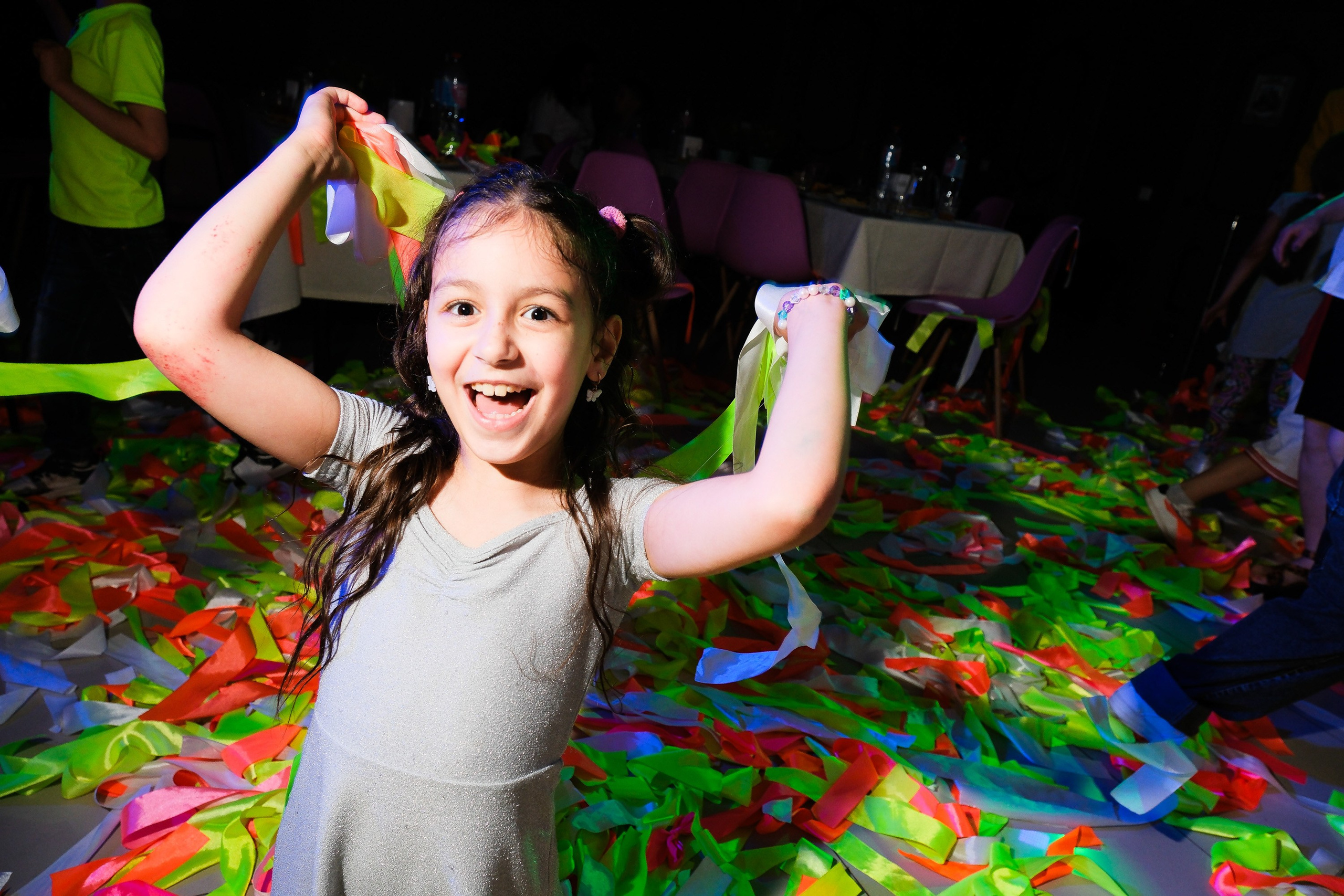 Детский сад. Выпуск. Вечер. Фотограф Анатолий Деникин