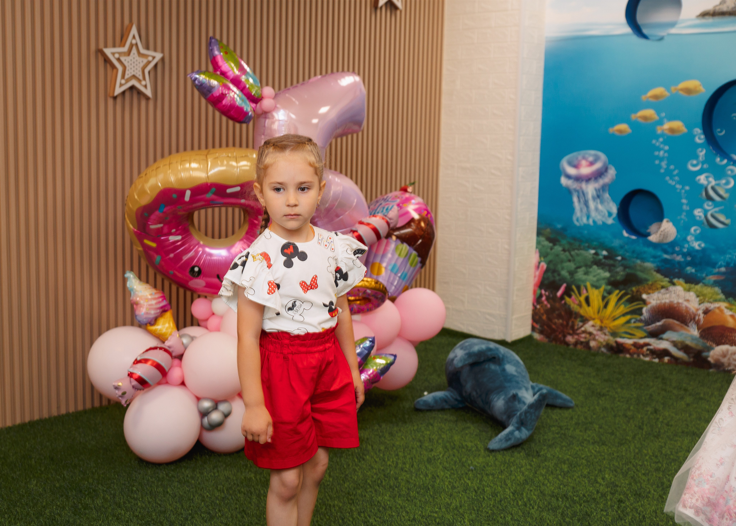 День Рождения. Фотограф в Кронштадте и Санкт-Петербурге Анастасия Коваленко