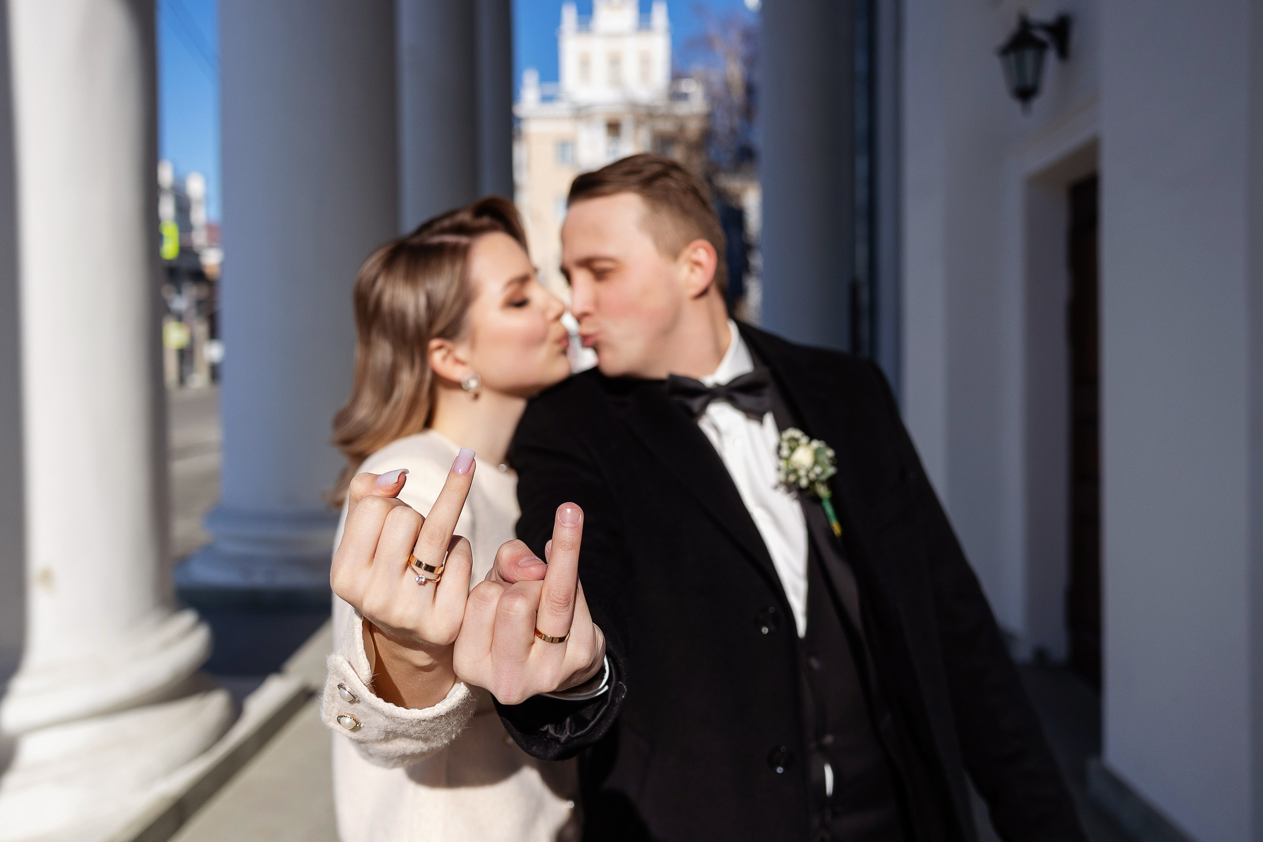 Кристина и Максим. Свадебный, семейный и школьный фотограф в Кургане