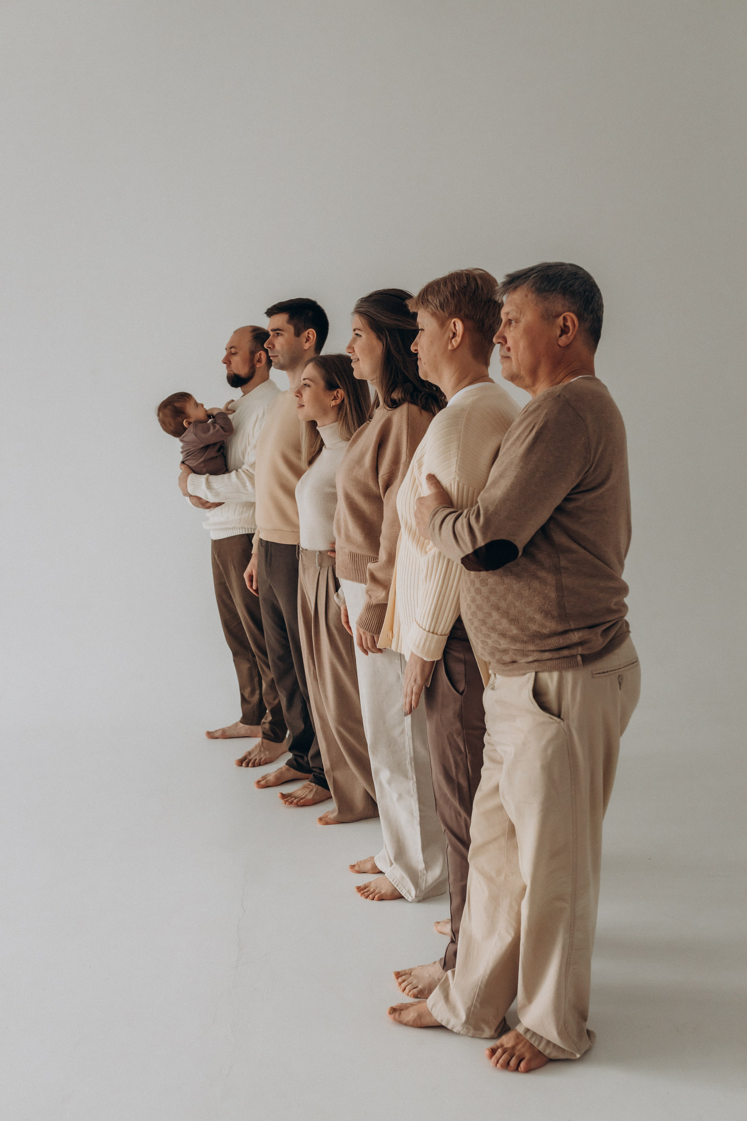 Большая семья. Семейный и женский фотограф в Москве Коновалова Олеся