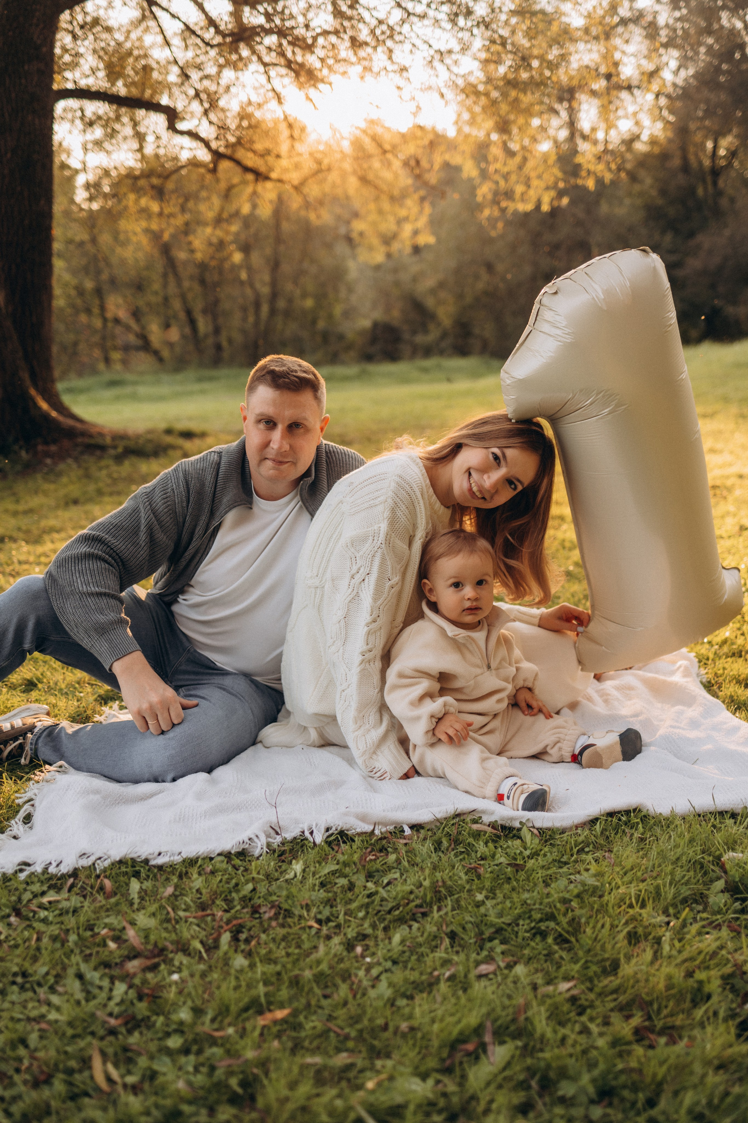 Коле годик. Семейный и женский фотограф в Москве Коновалова Олеся