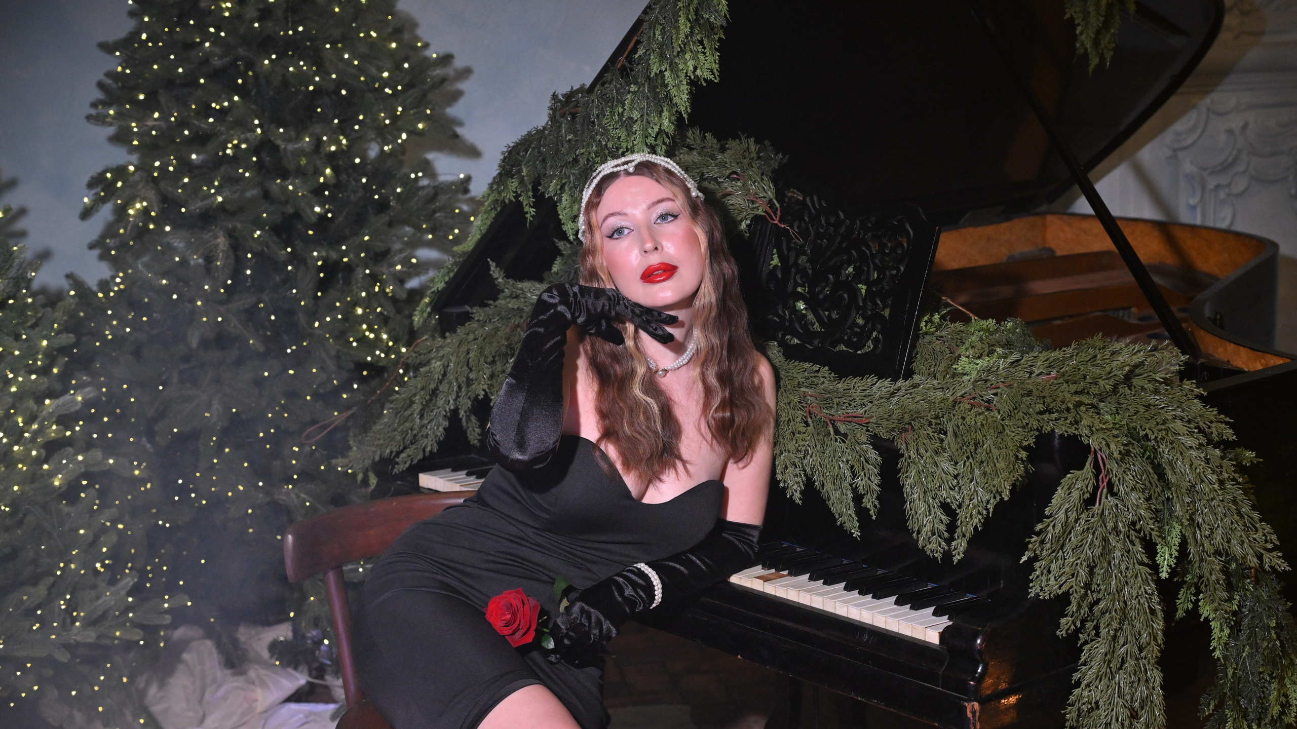 НОВОГОДНЕЕ ВОЛШЕБСТВО ИРИНА. Фотограф в Санкт-Петербурге Сафронов Николай