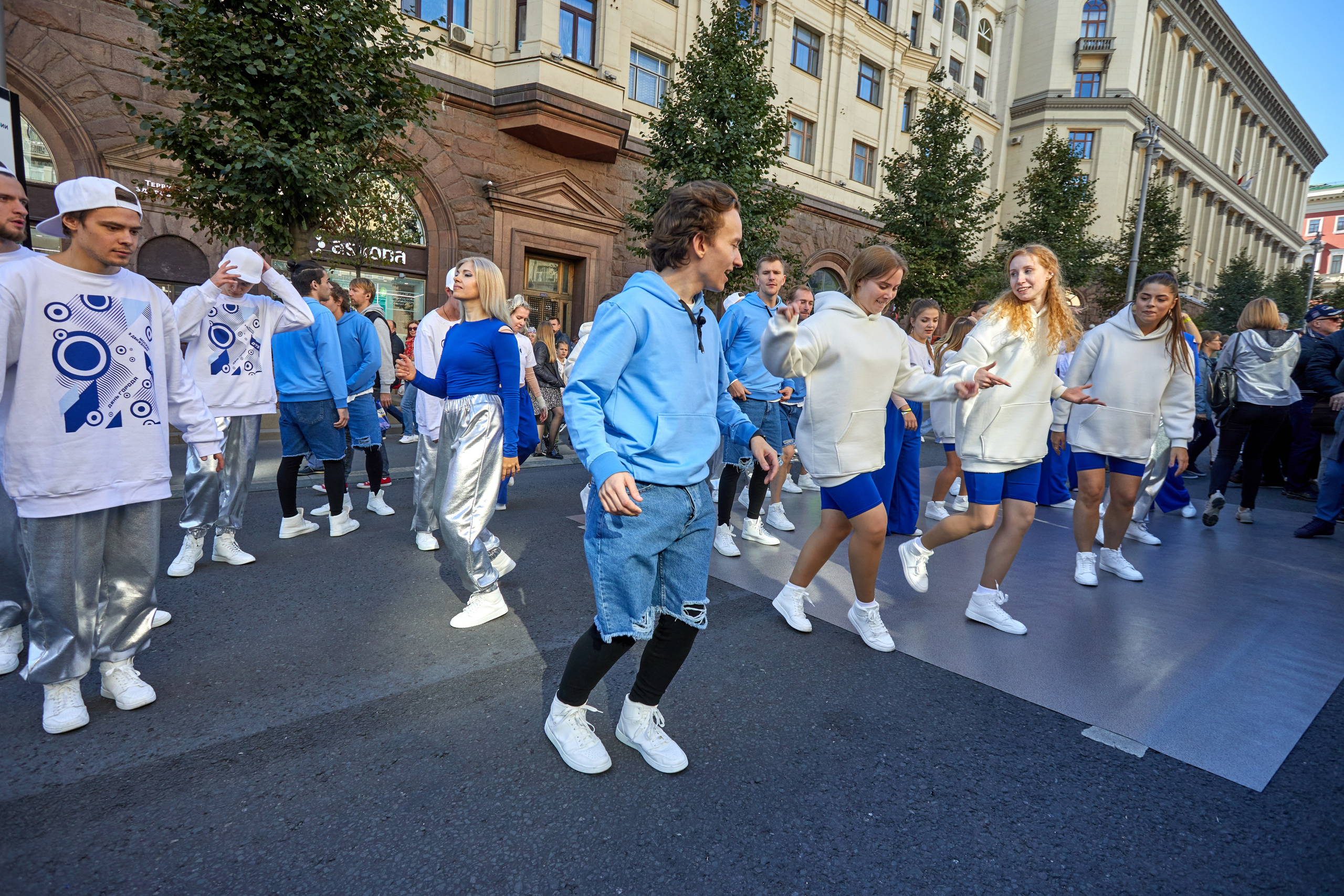 День города Москва. Art photographer Nino