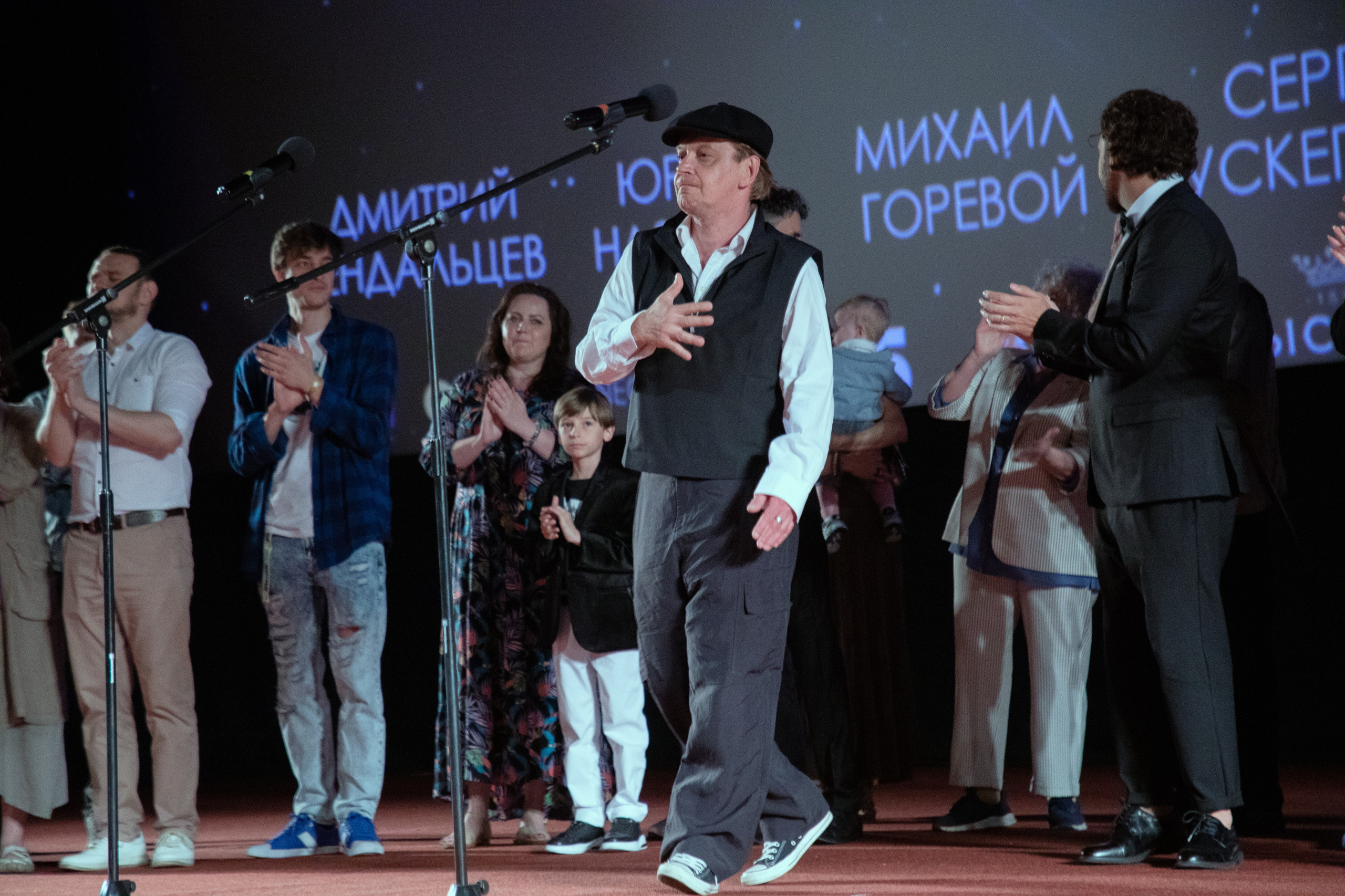 Закрытый показ фильма «Хронос». Art photographer Nino