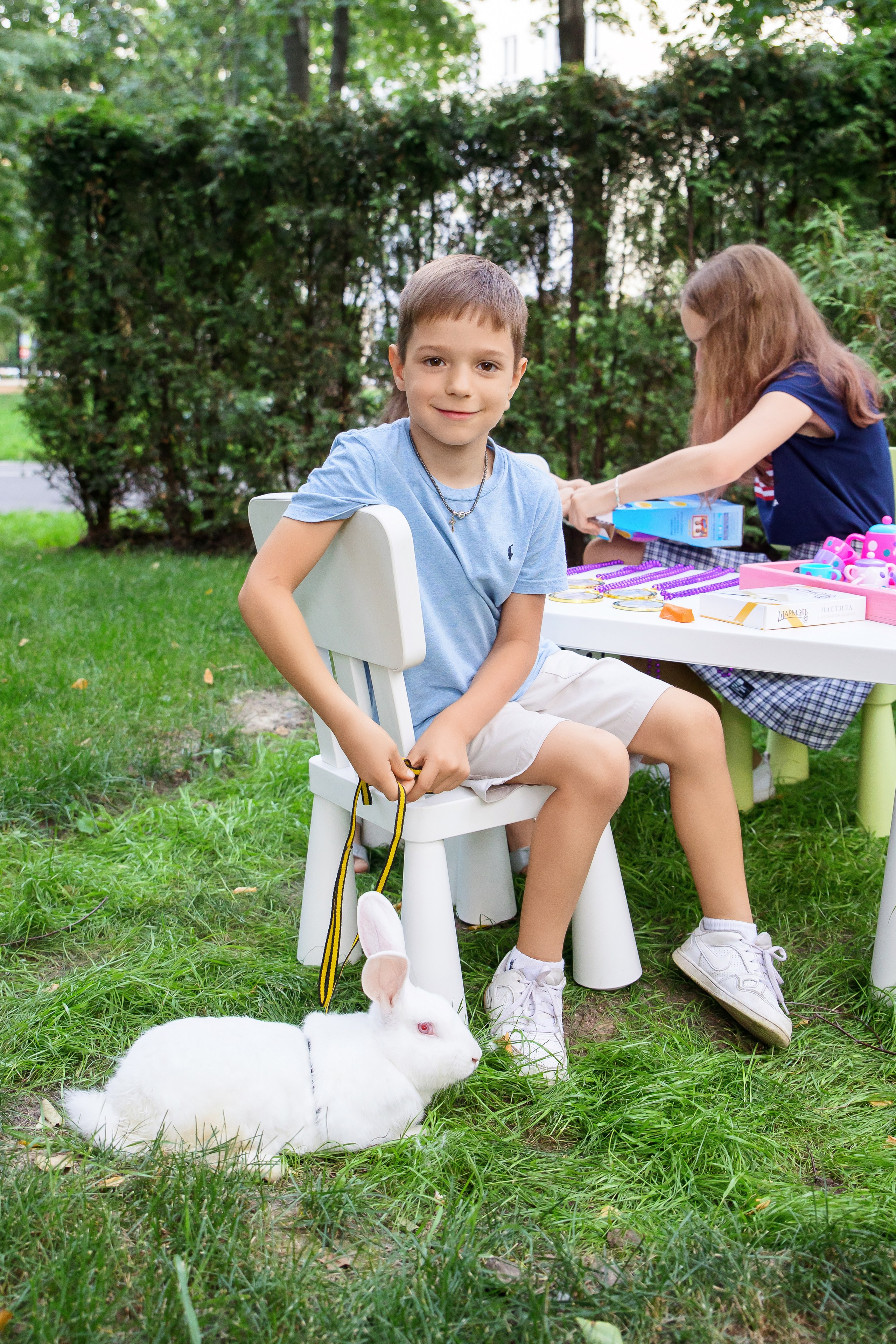 День рождения Анна 6 лет. Фотограф Иван Недорез