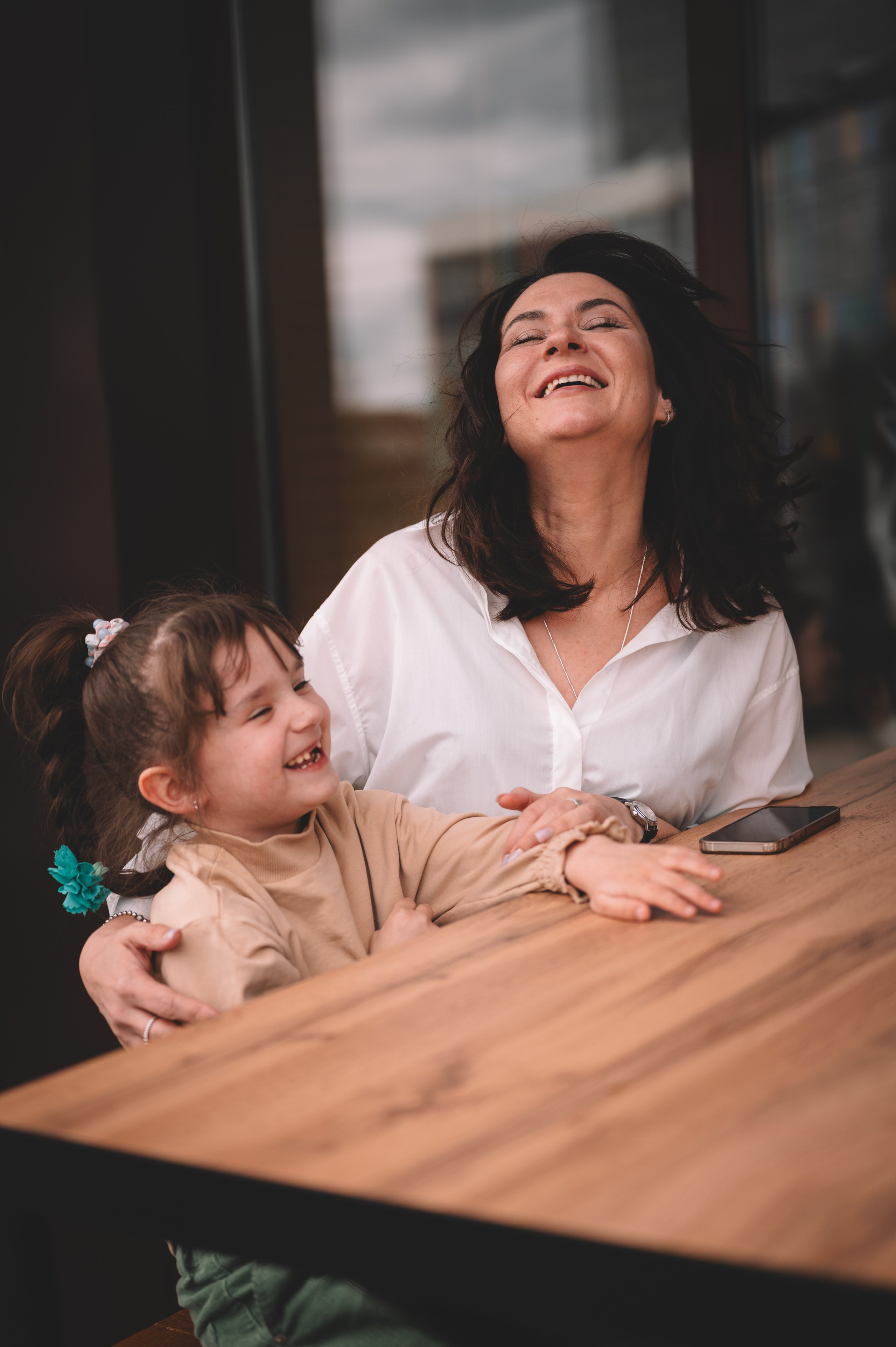 Аня и Тася. Фотограф Анна Темнова. Пенза